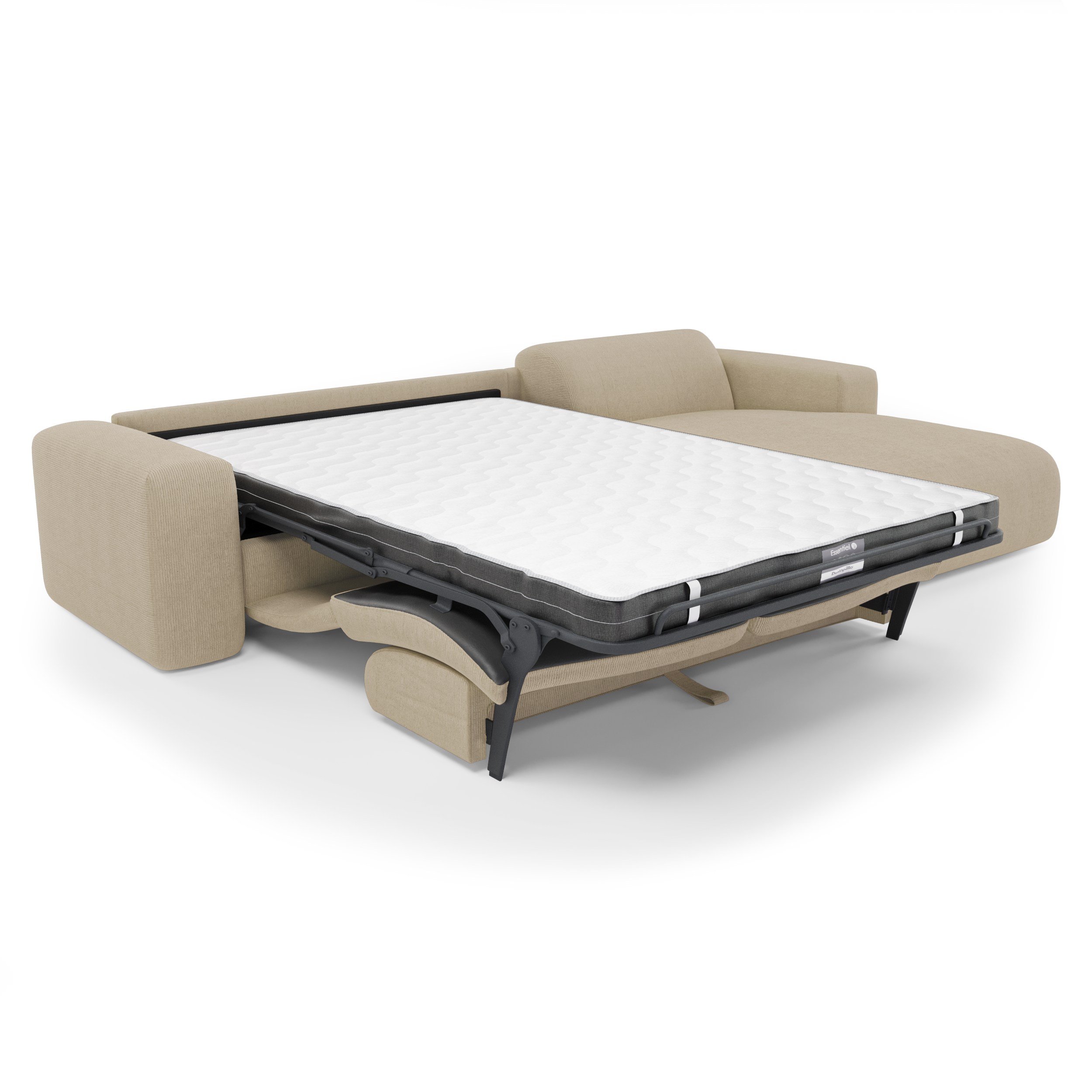 Sofá convertible esquinero derecho Myra