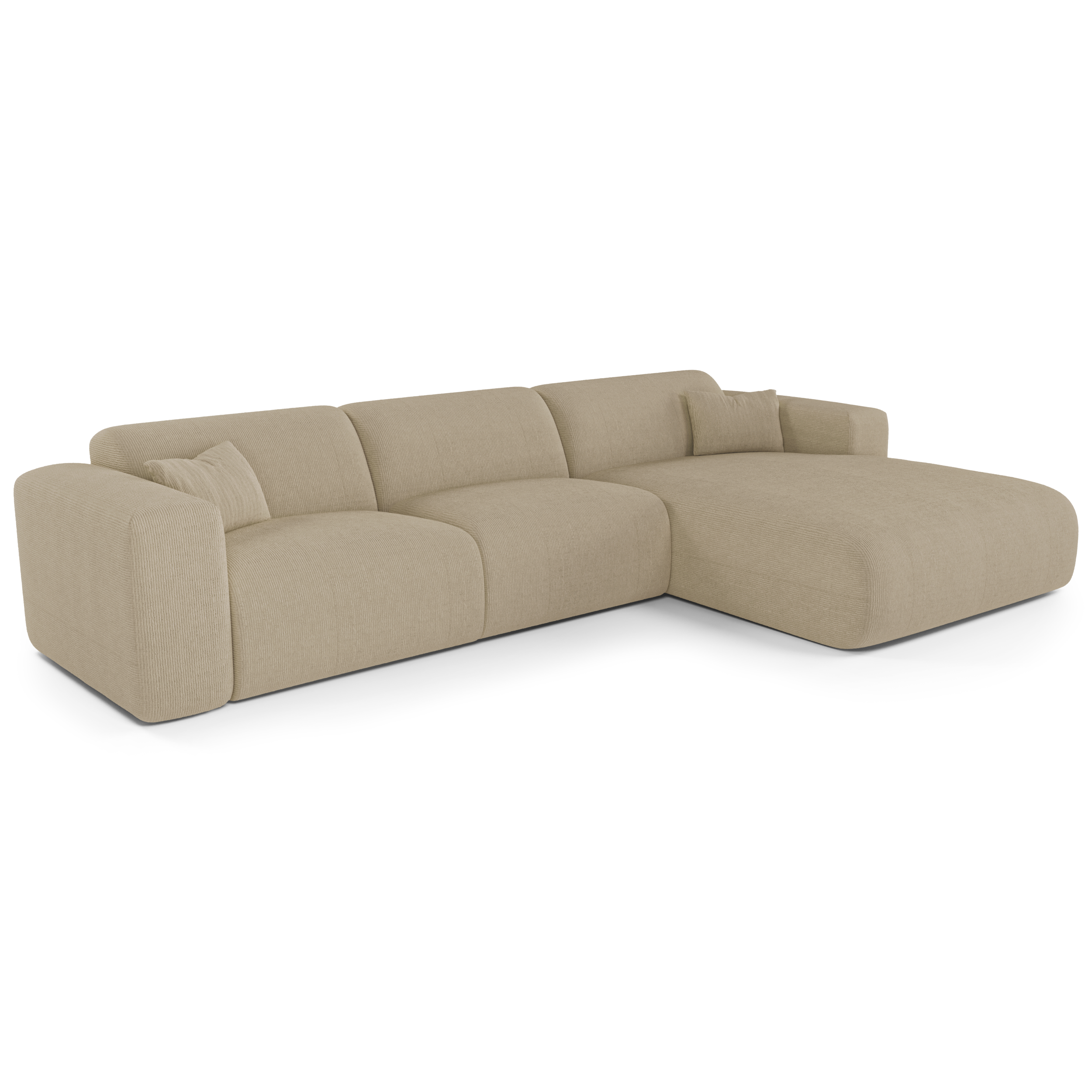 Sofá convertible esquinero derecho Myra