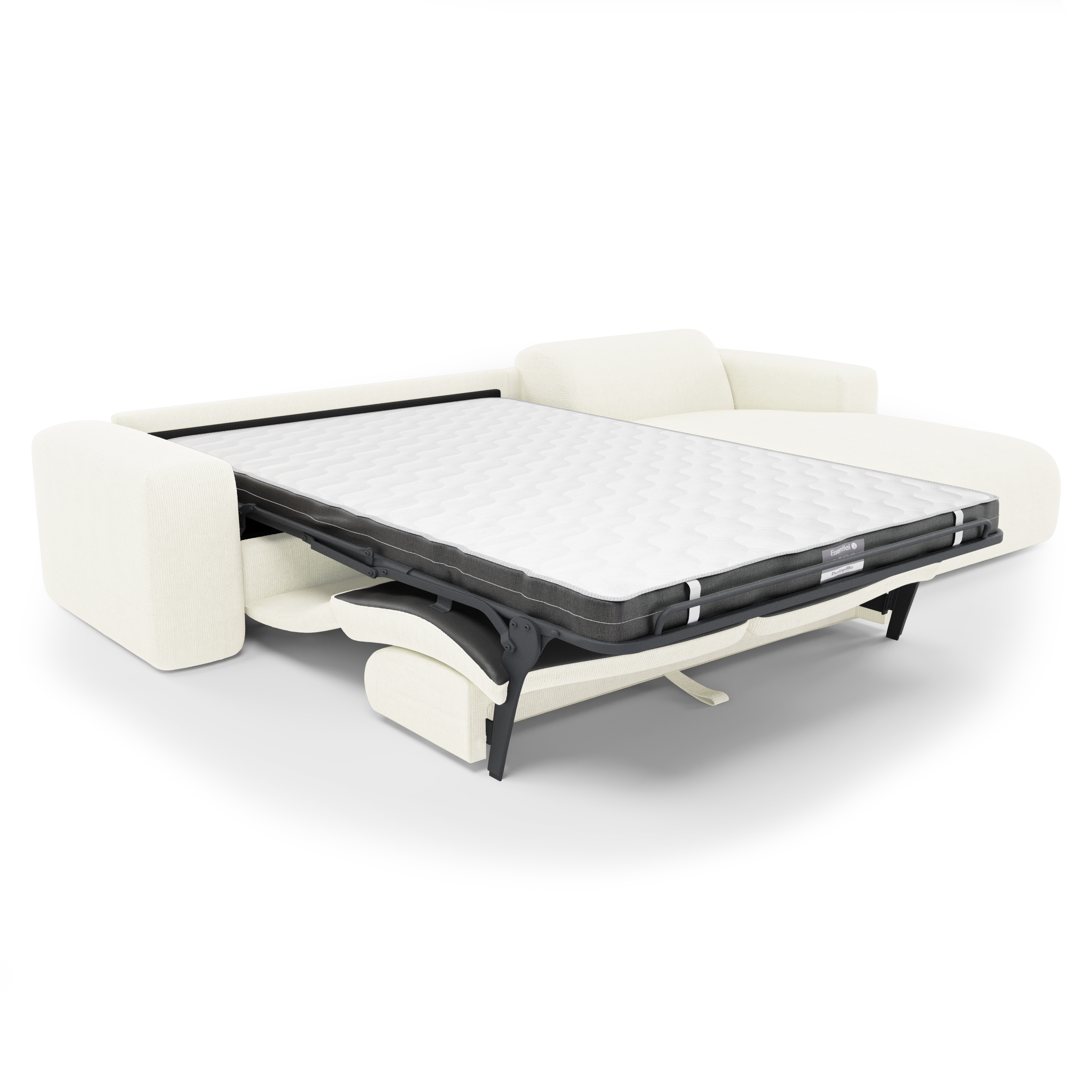Sofá convertible esquinero derecho Myra