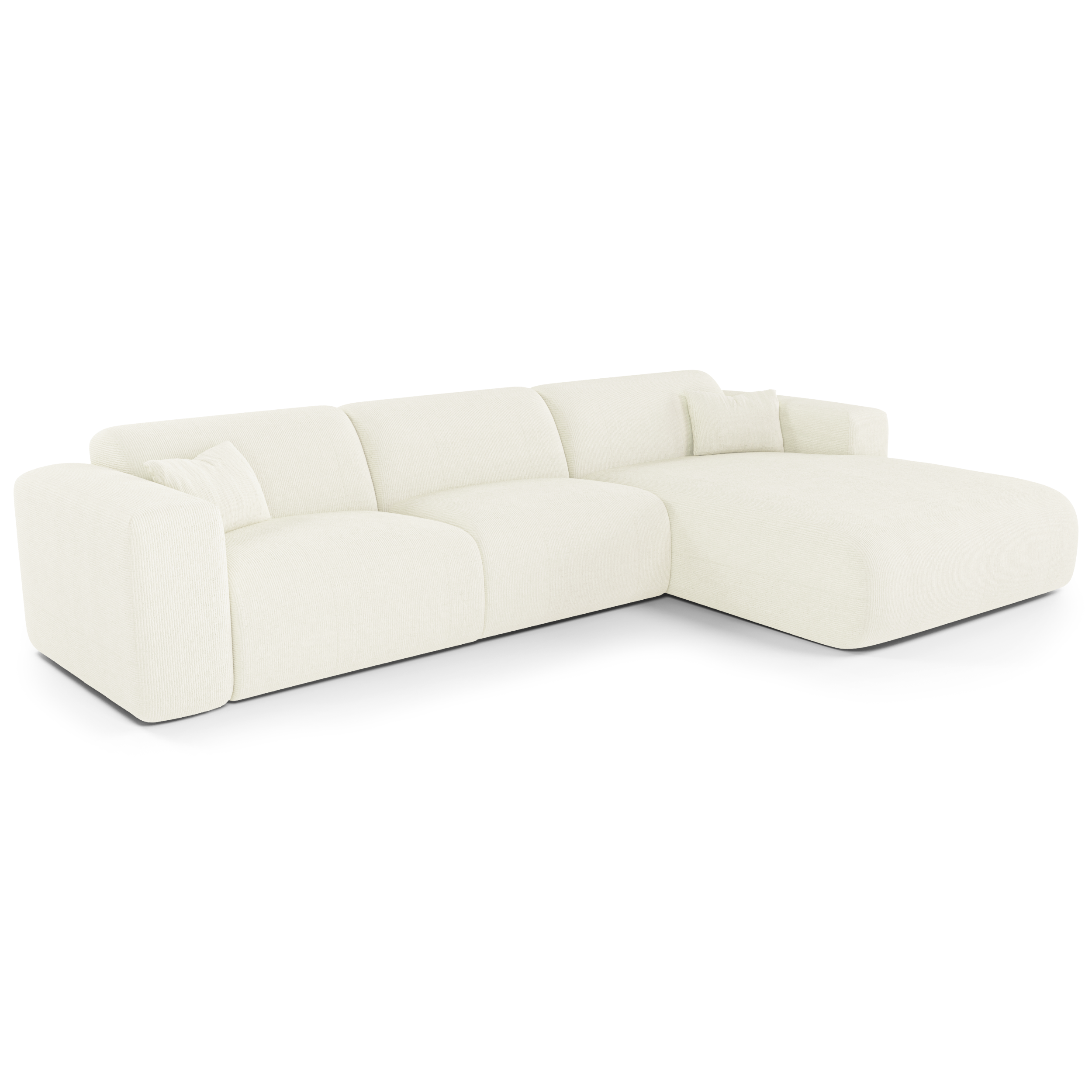 Sofá convertible esquinero derecho Myra