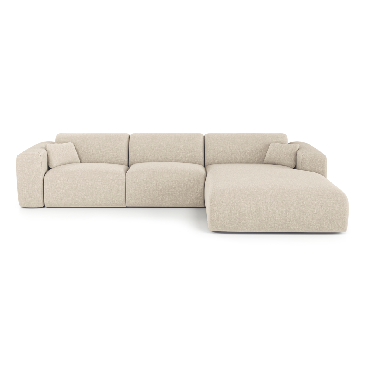 Myra Right Corner Convertible Sofa