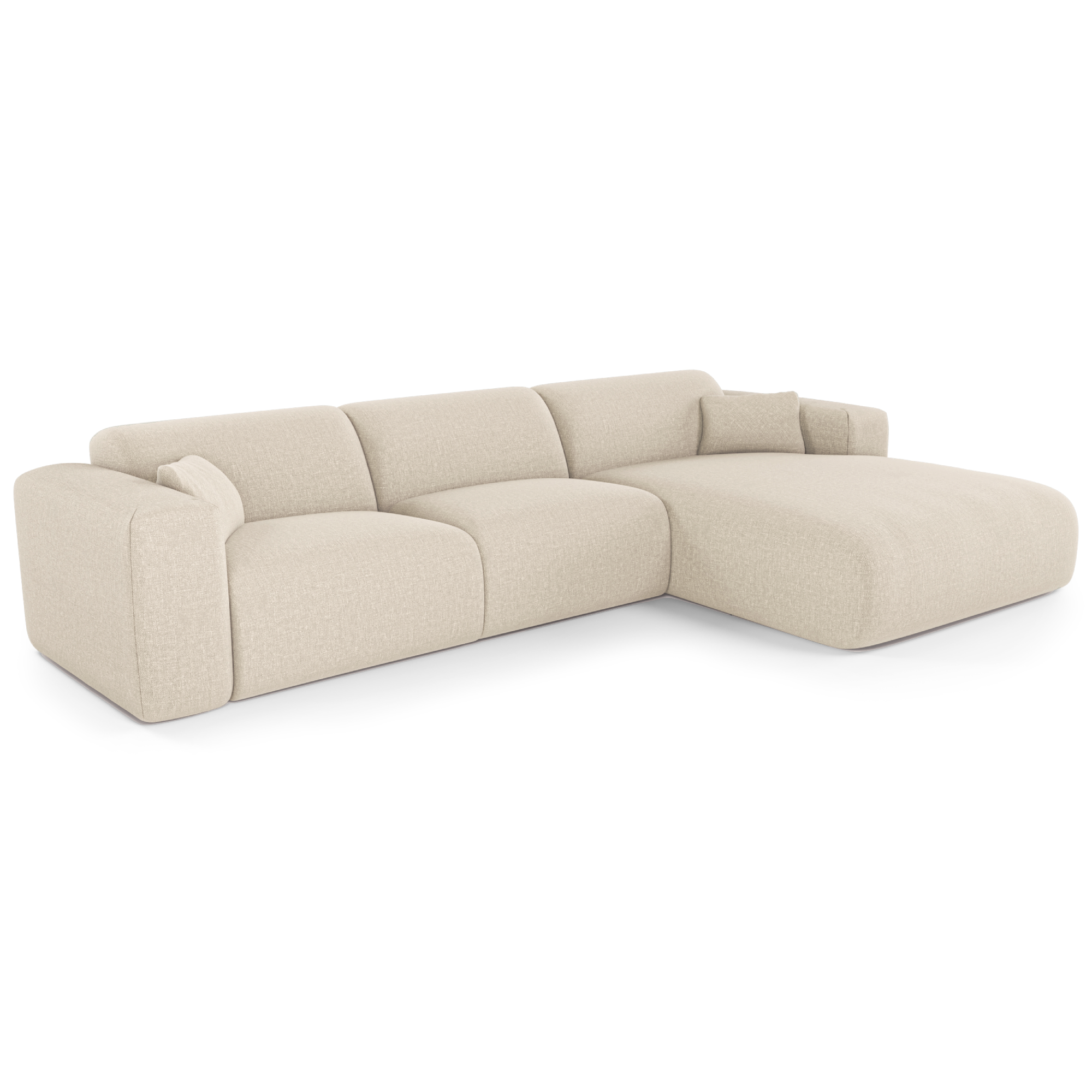 Myra Right Corner Convertible Sofa