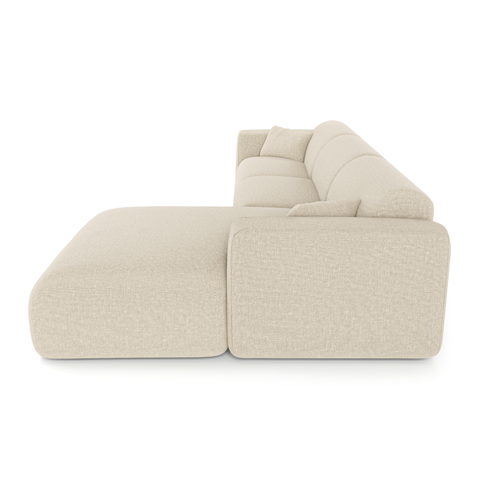 Myra Right Corner Convertible Sofa