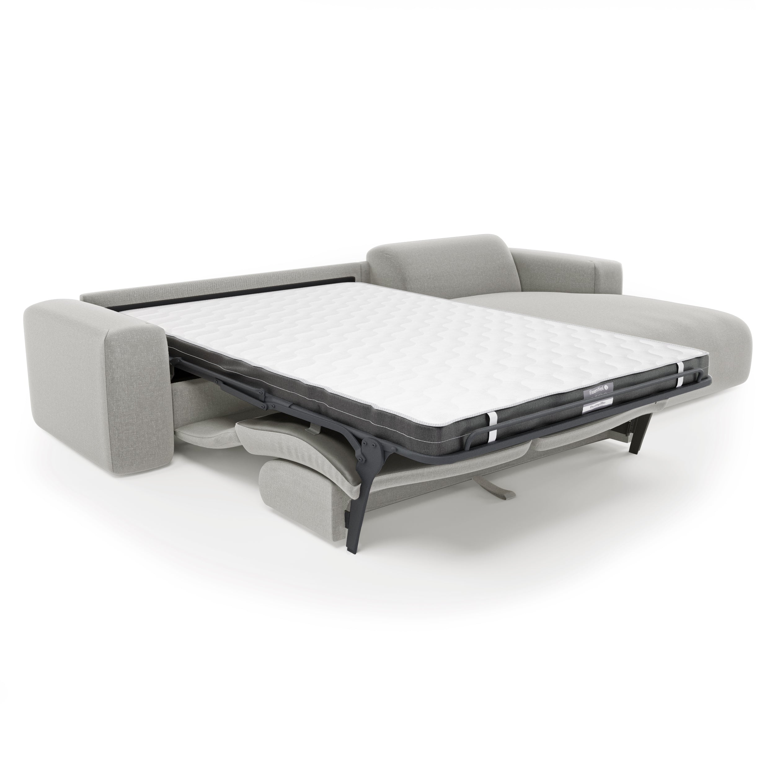 Myra Right Corner Convertible Sofa