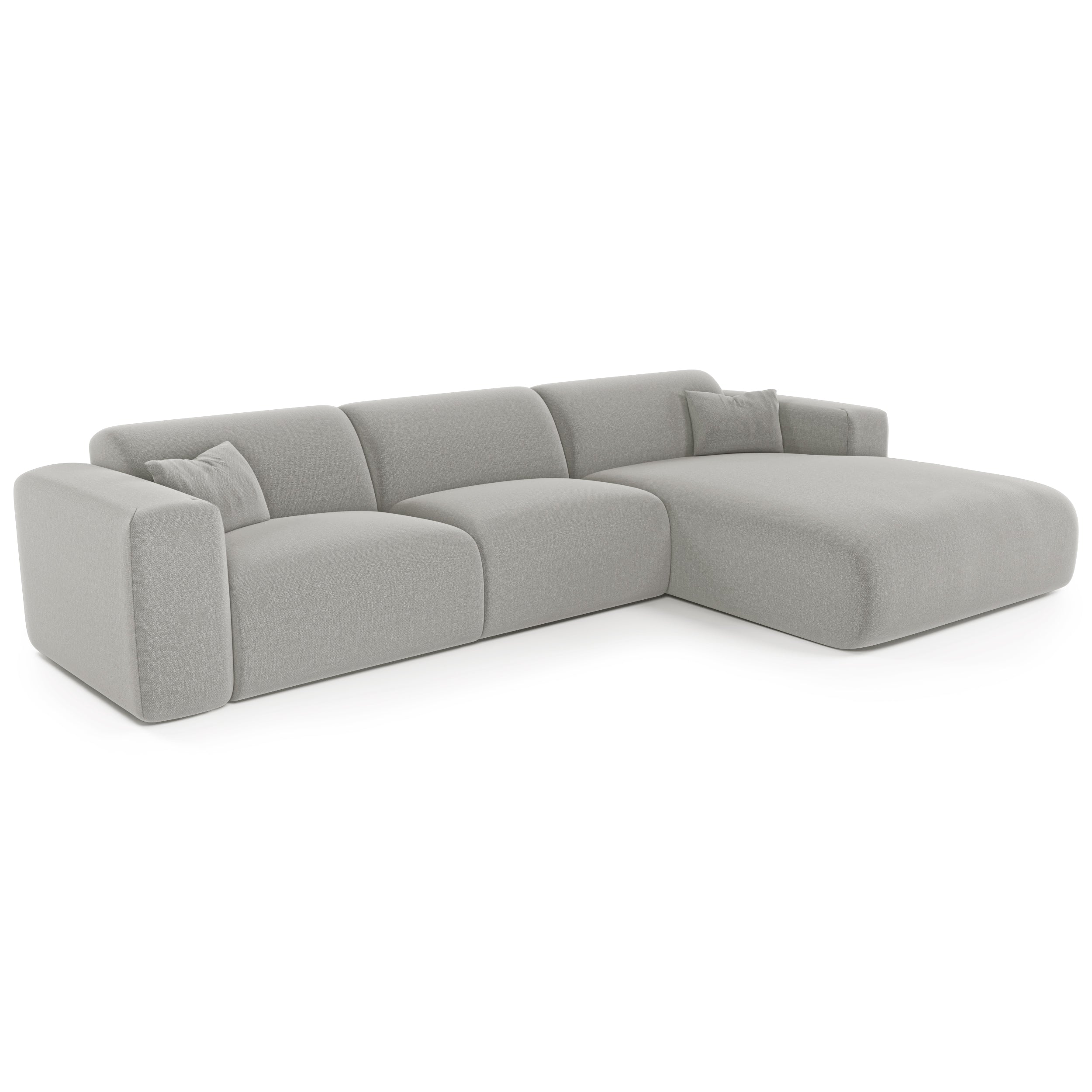 Myra Right Corner Convertible Sofa