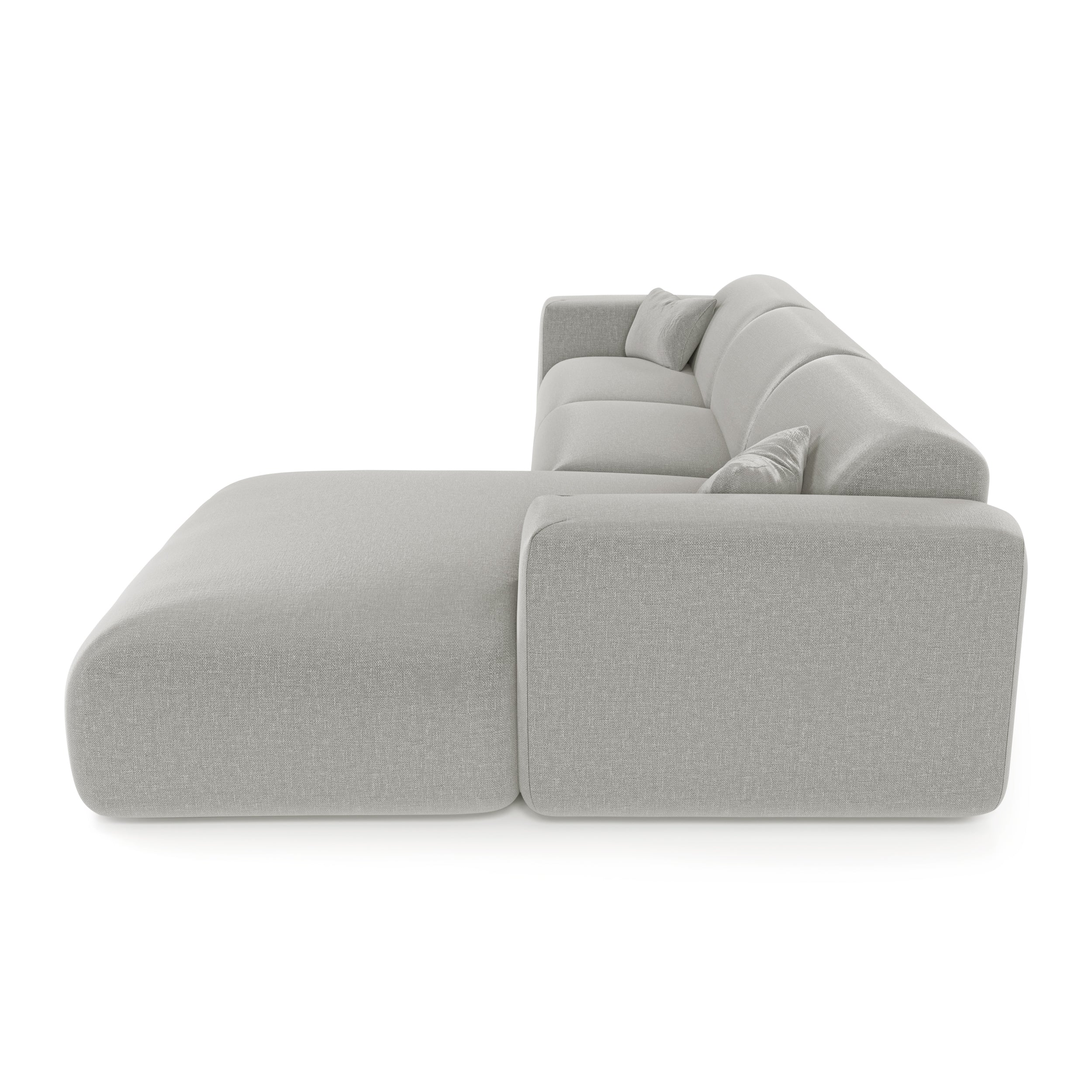 Myra Right Corner Convertible Sofa