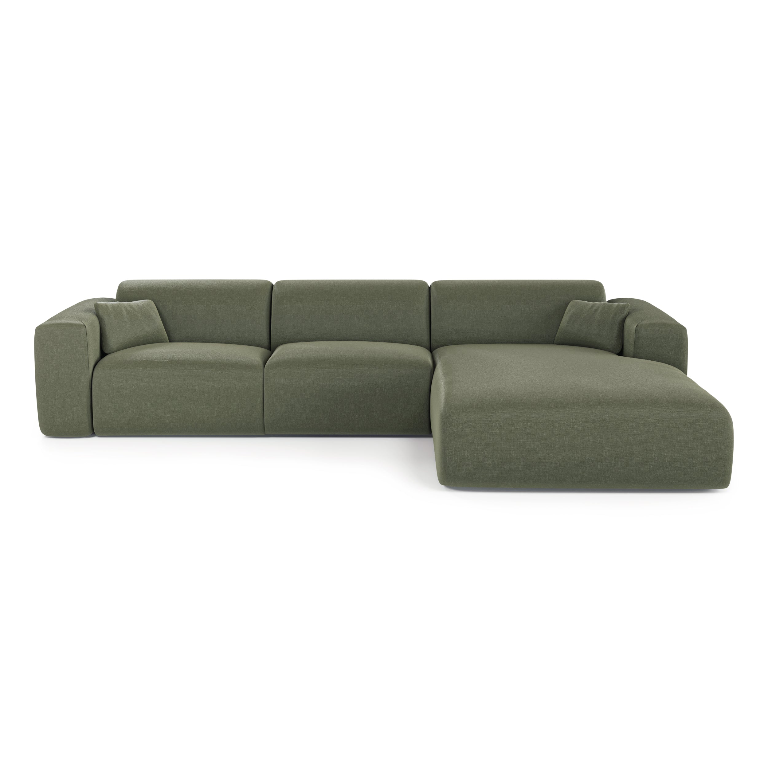 Myra Right Corner Convertible Sofa