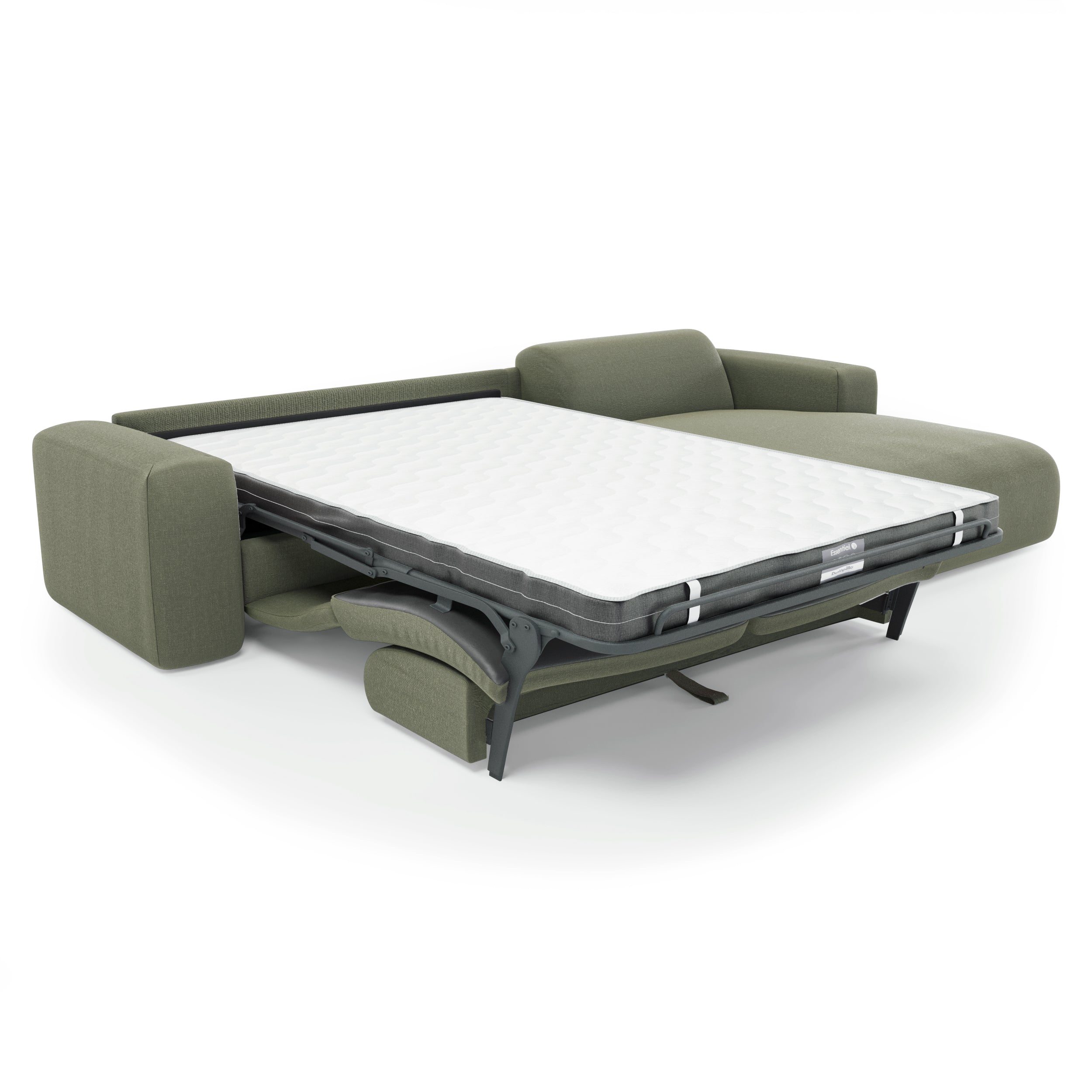 Myra Right Corner Convertible Sofa