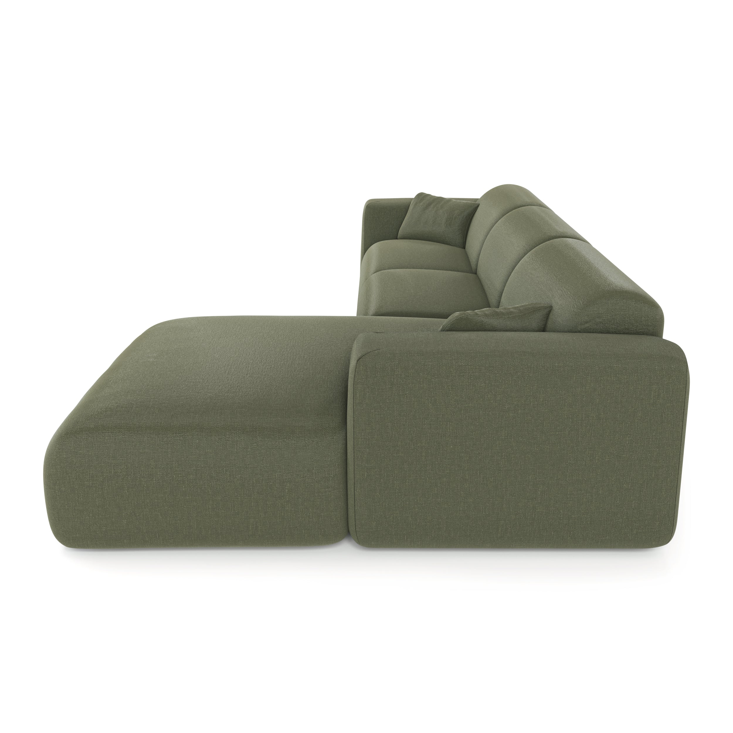 Myra Right Corner Convertible Sofa