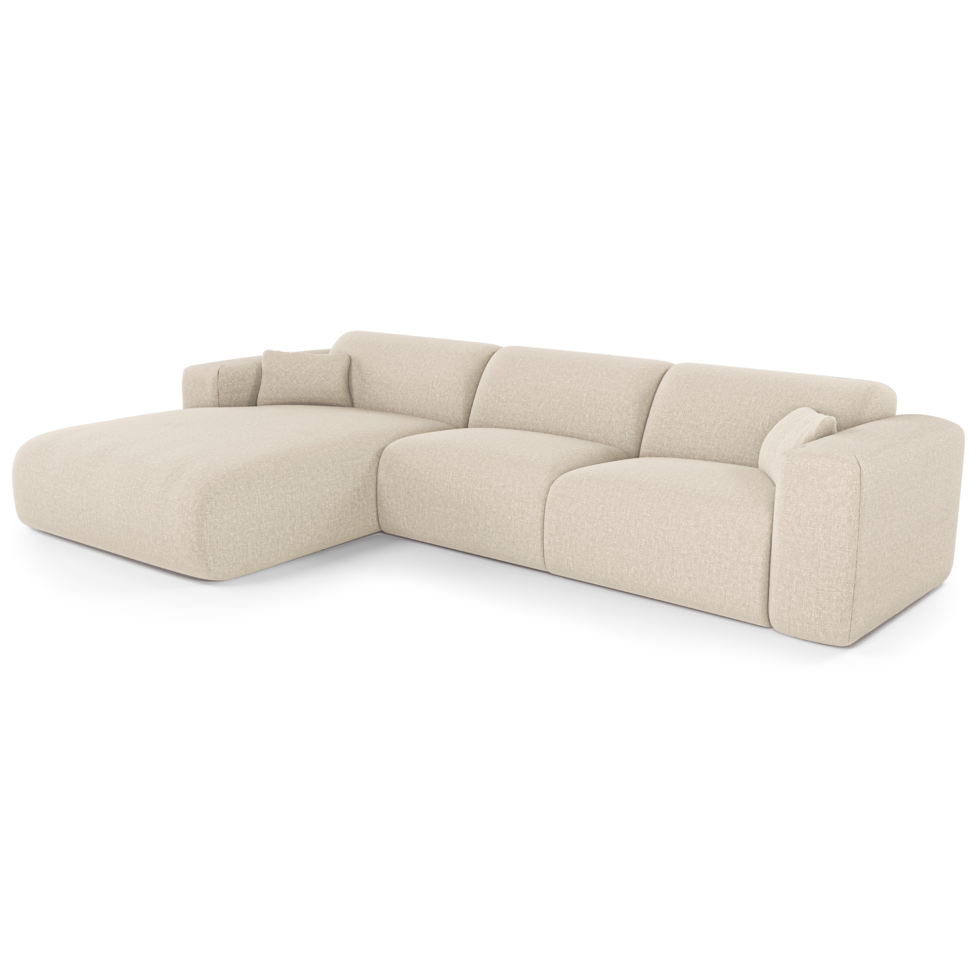 Myra Left Corner Convertible Sofa