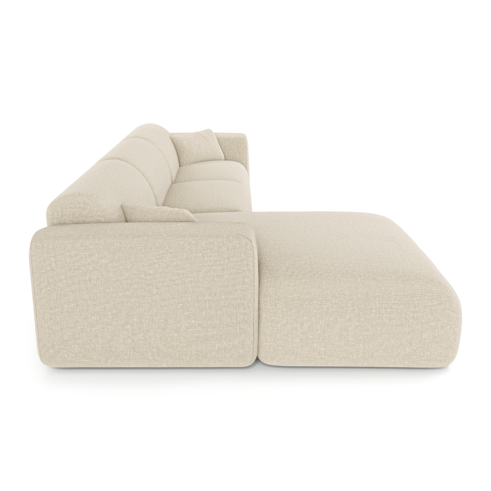 Myra Left Corner Convertible Sofa
