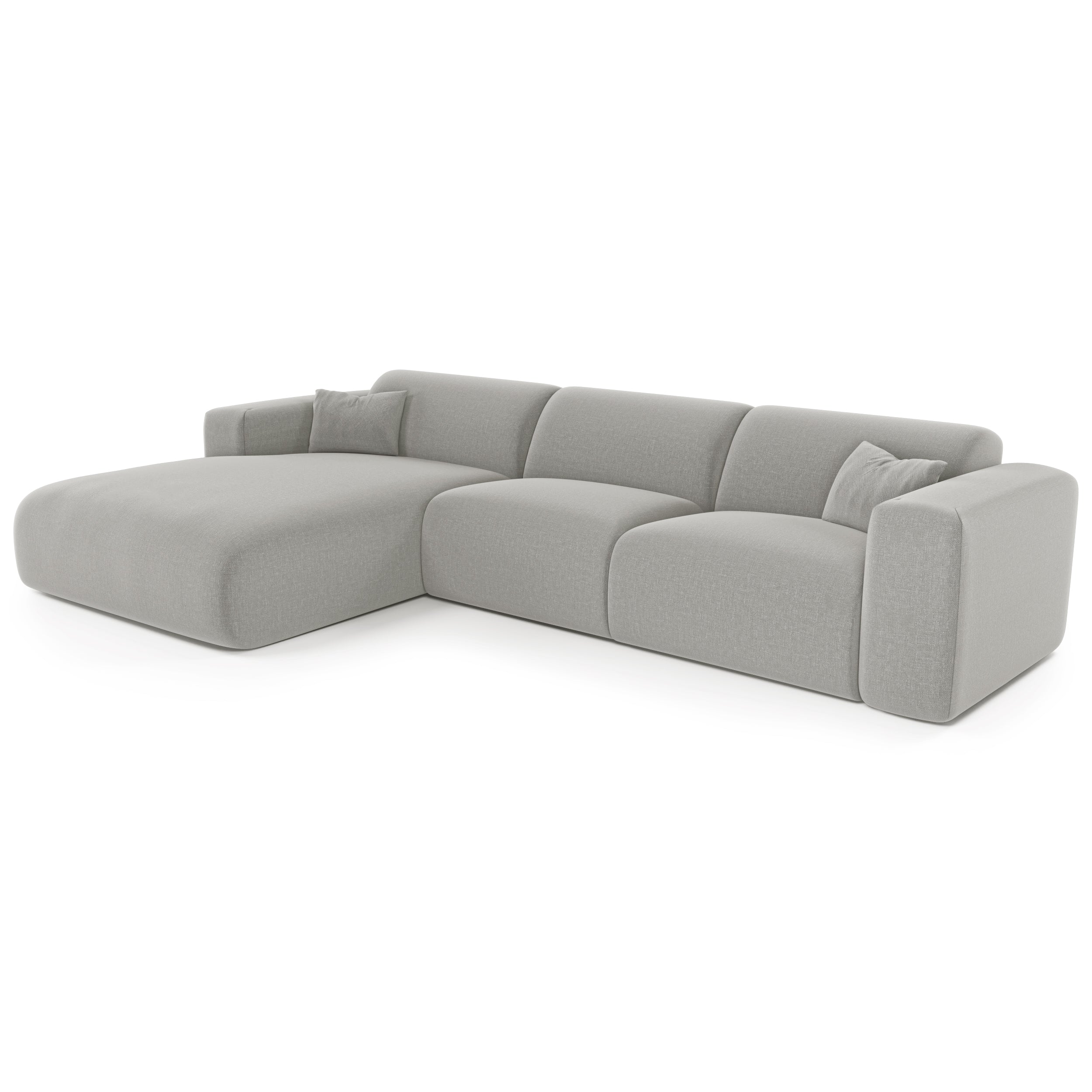 Myra Left Corner Convertible Sofa