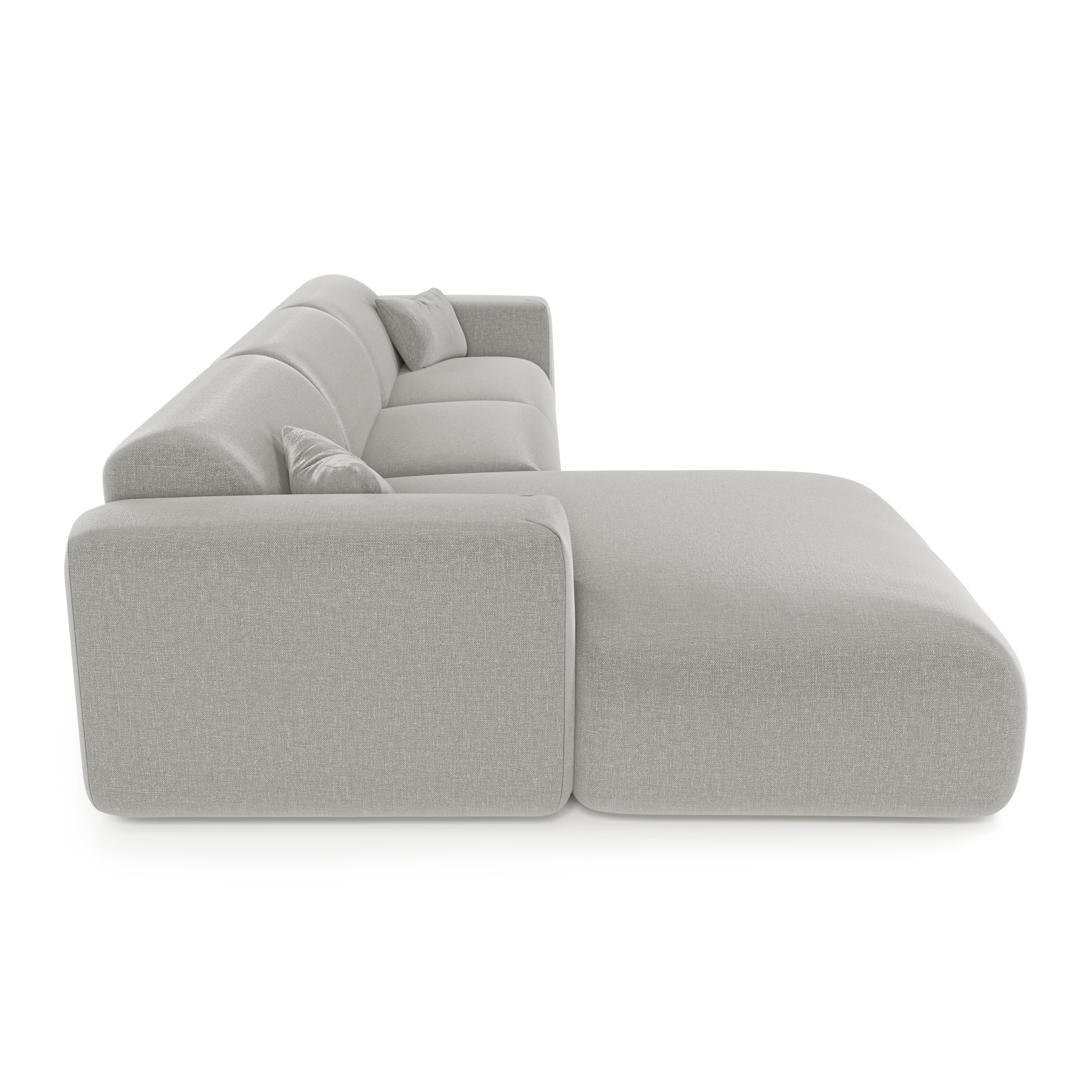 Myra Left Corner Convertible Sofa