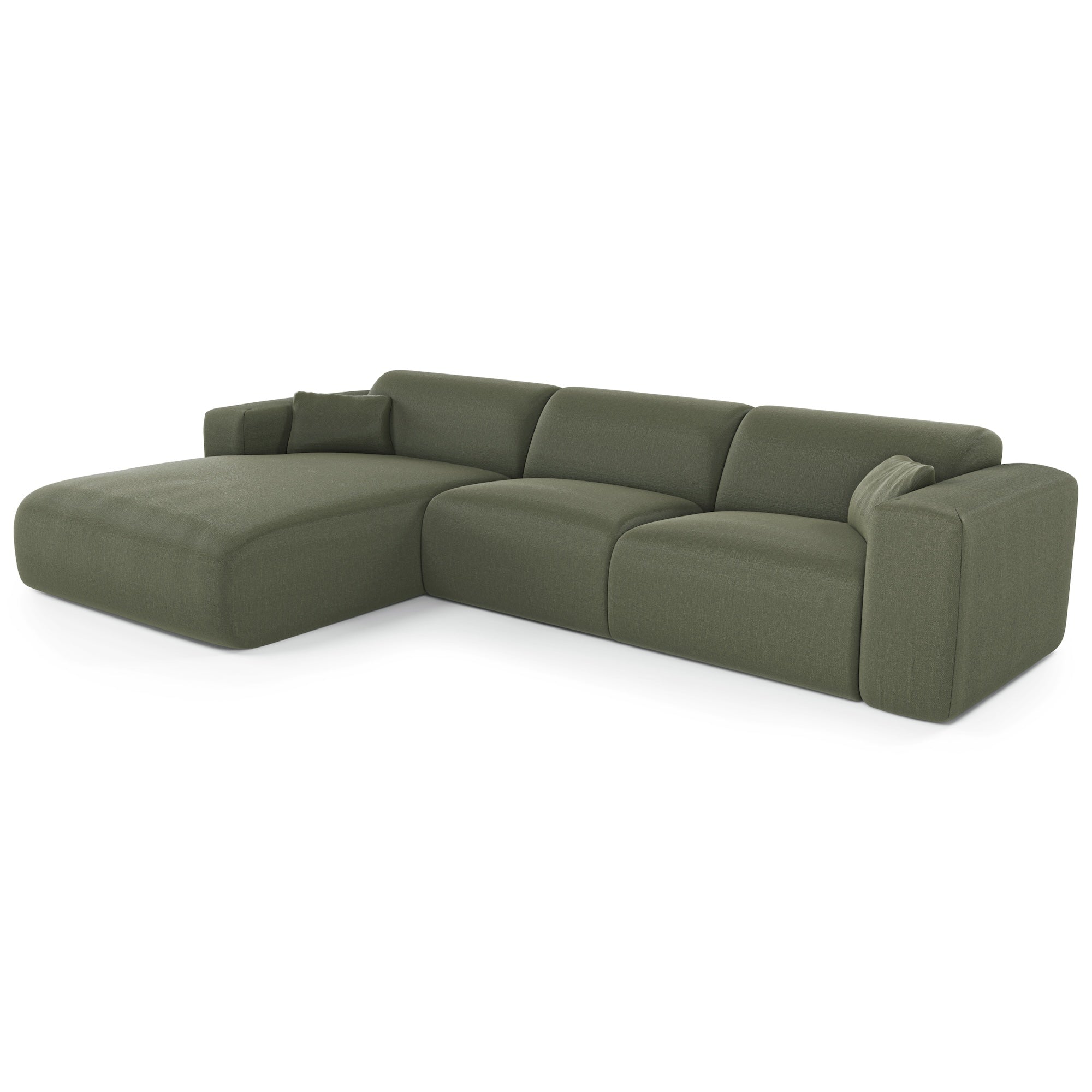 Myra Left Corner Convertible Sofa