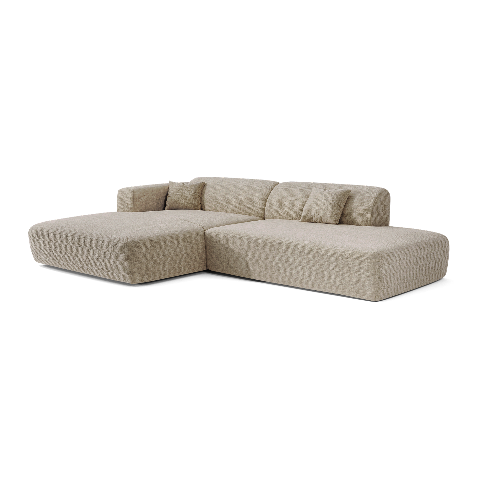 Myra Open Left Corner Sofa