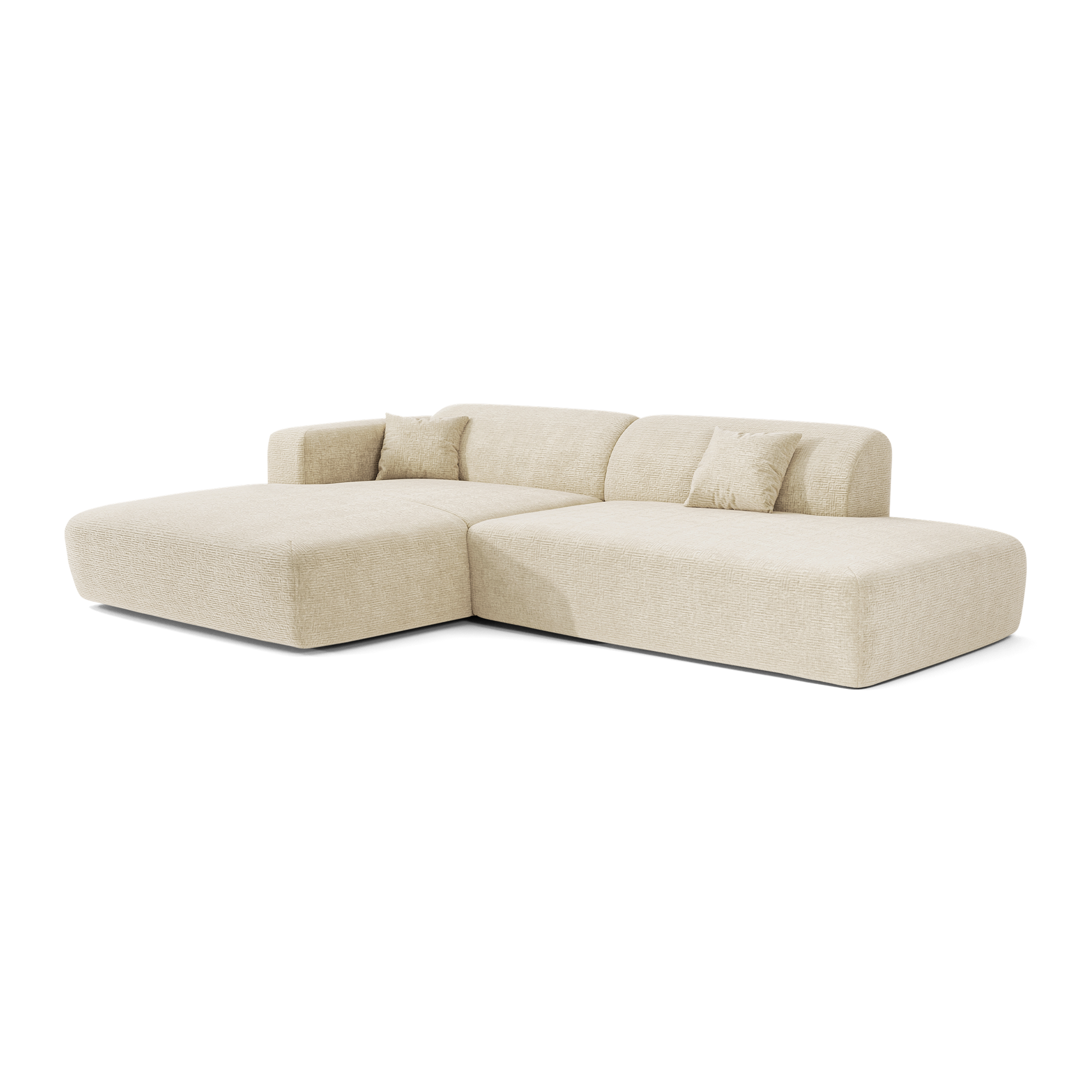 Myra Open Left Corner Sofa
