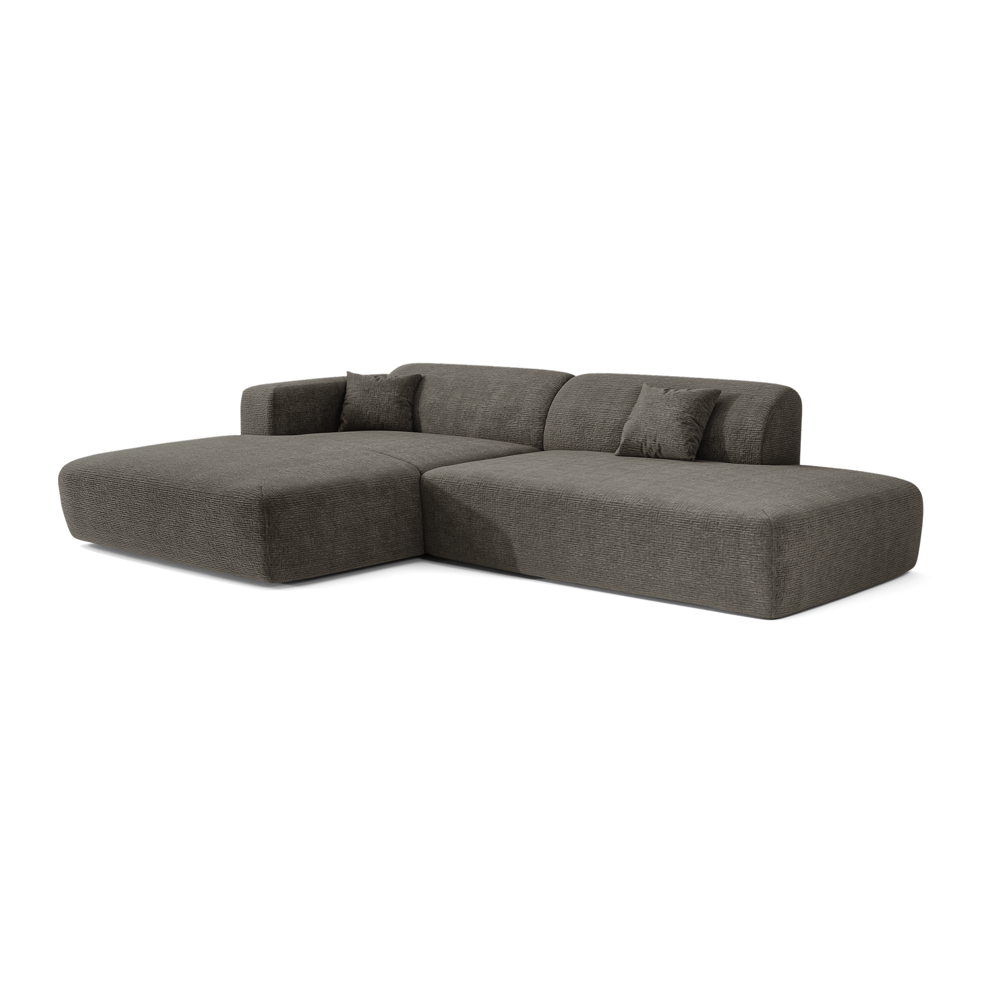 Myra Open Left Corner Sofa