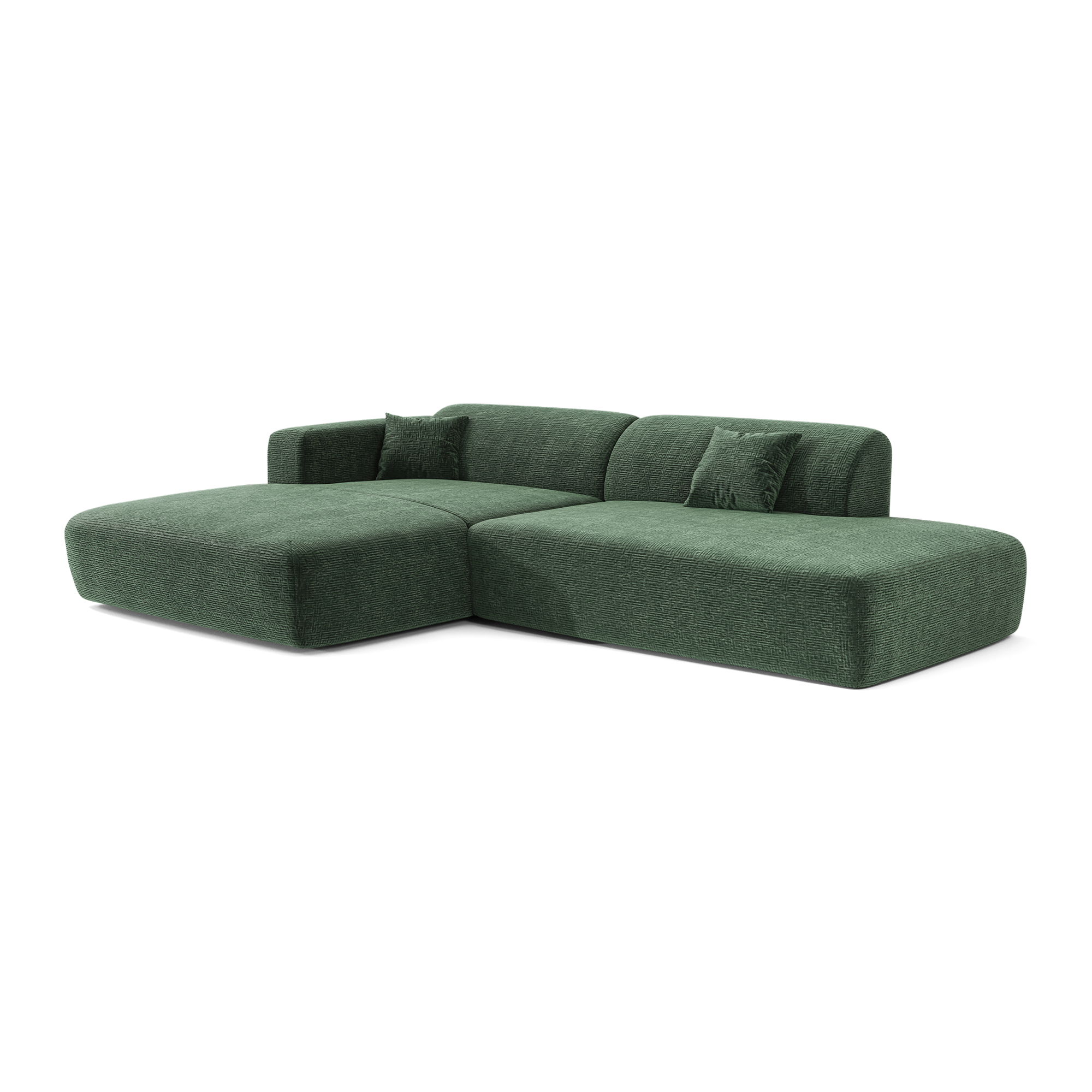 Myra Open Left Corner Sofa