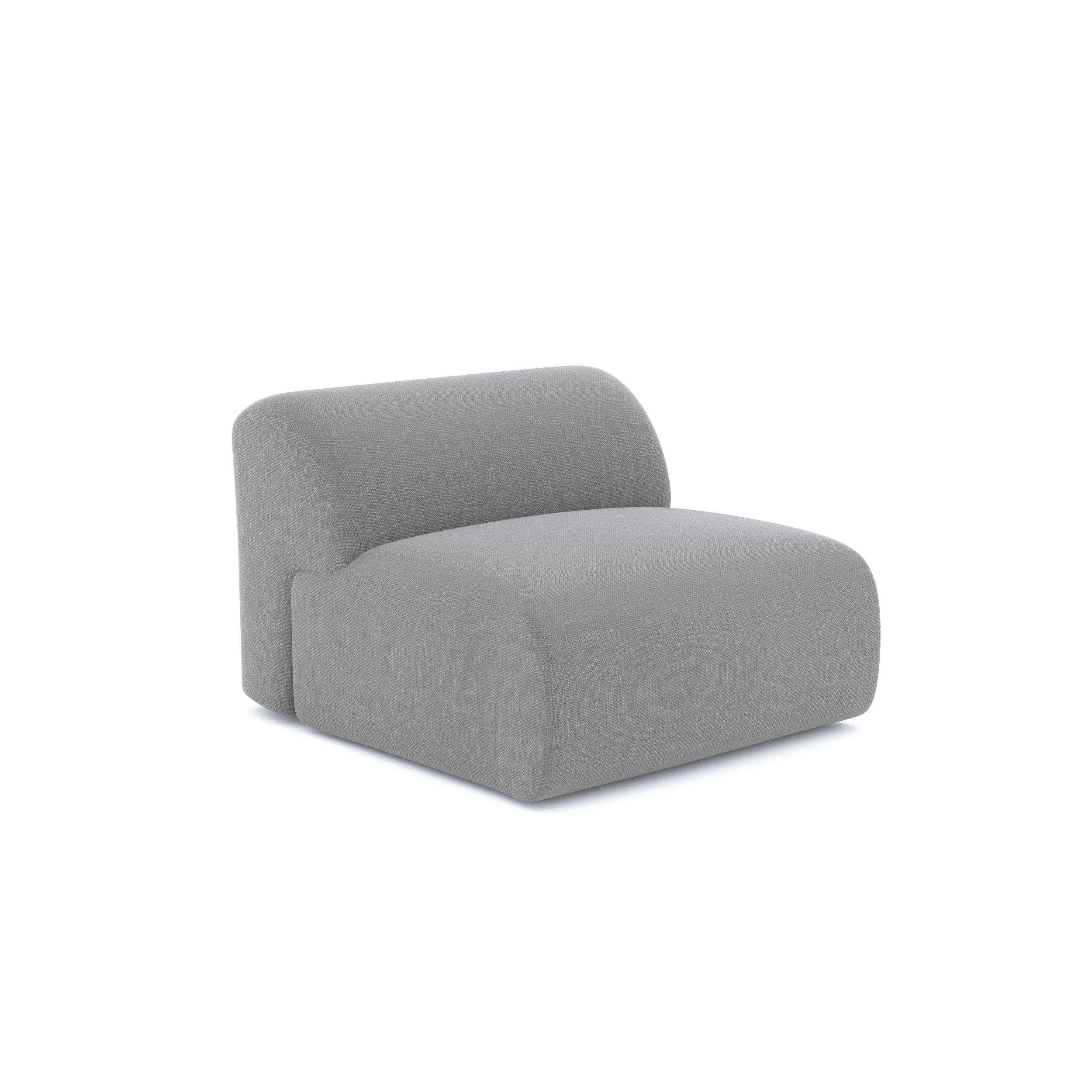 Fauteuil Myra Sans Accoudoirs