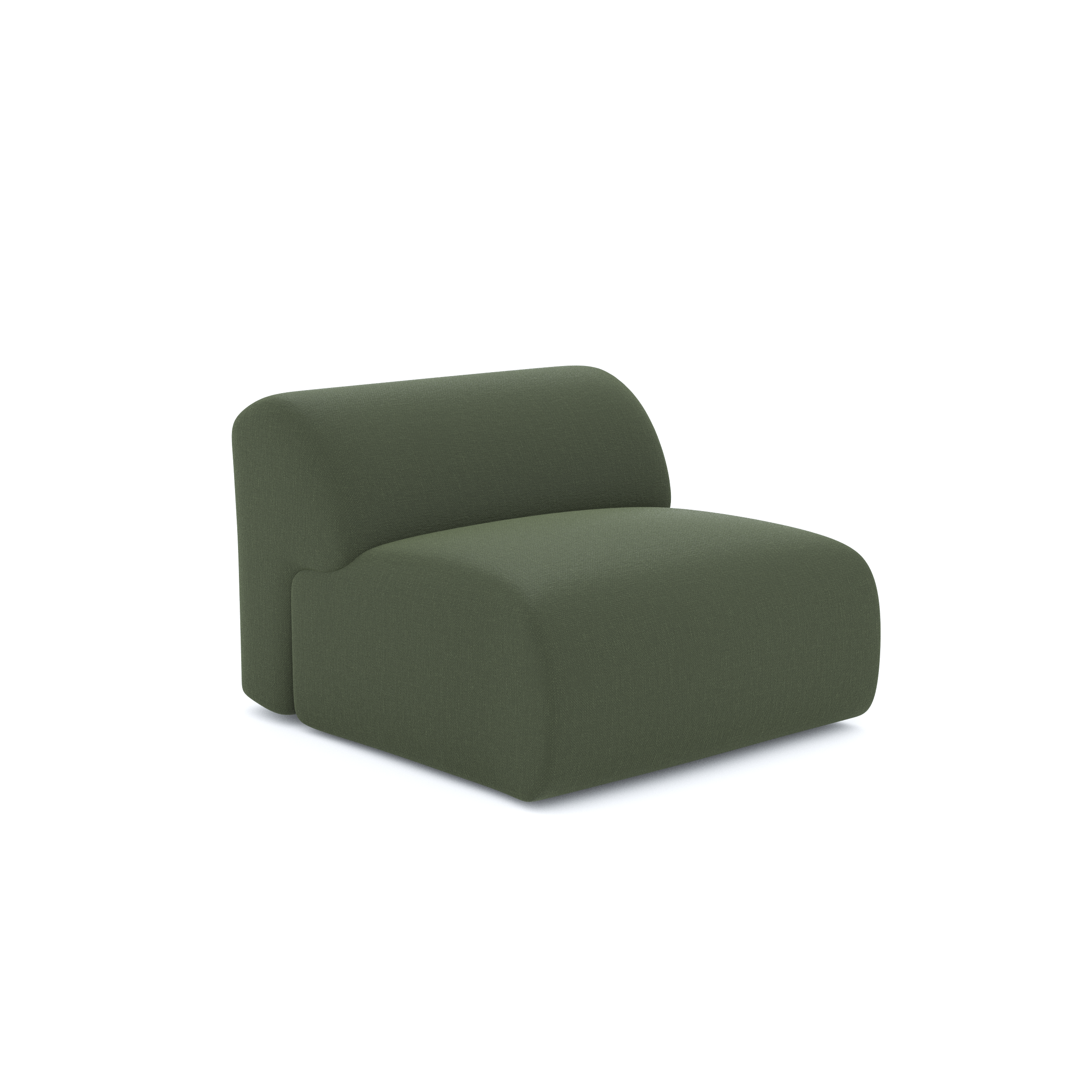 Fauteuil Myra Sans Accoudoirs