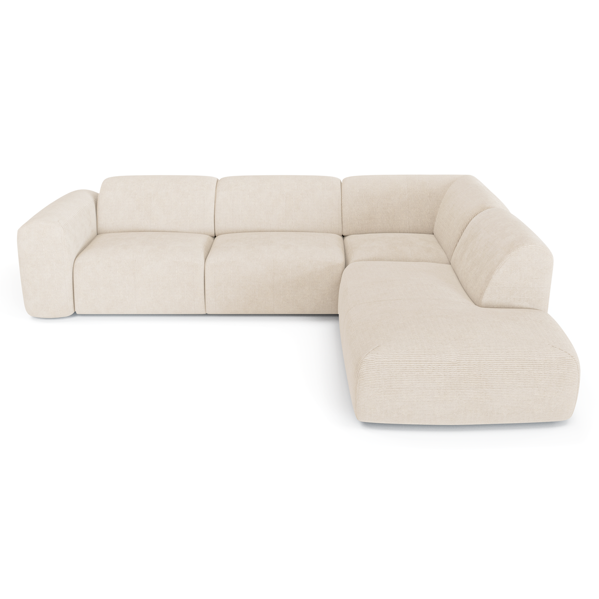 Canapé Grand Angle Droit Myra – Sia Deco
