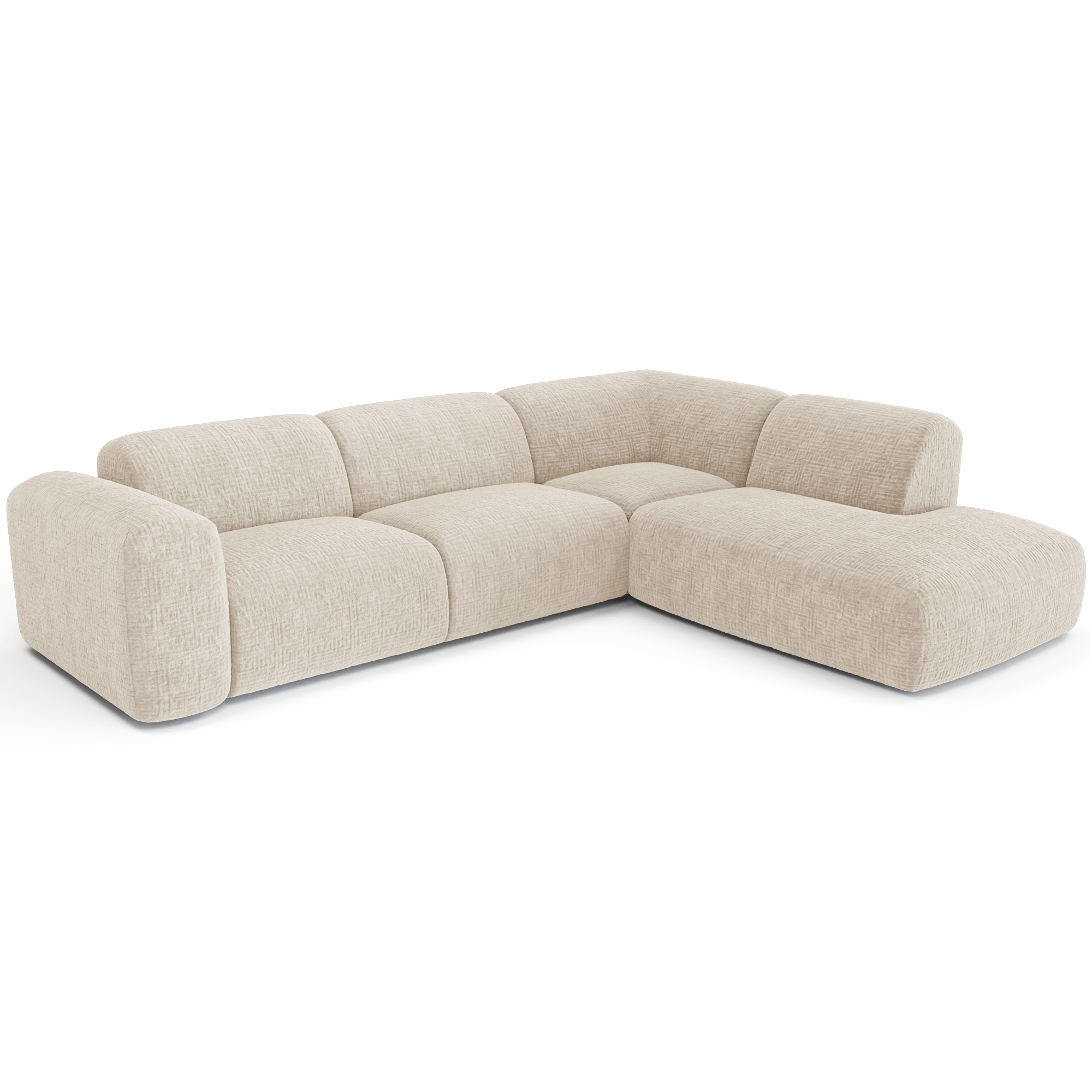 Canapé Grand Angle Droit Myra