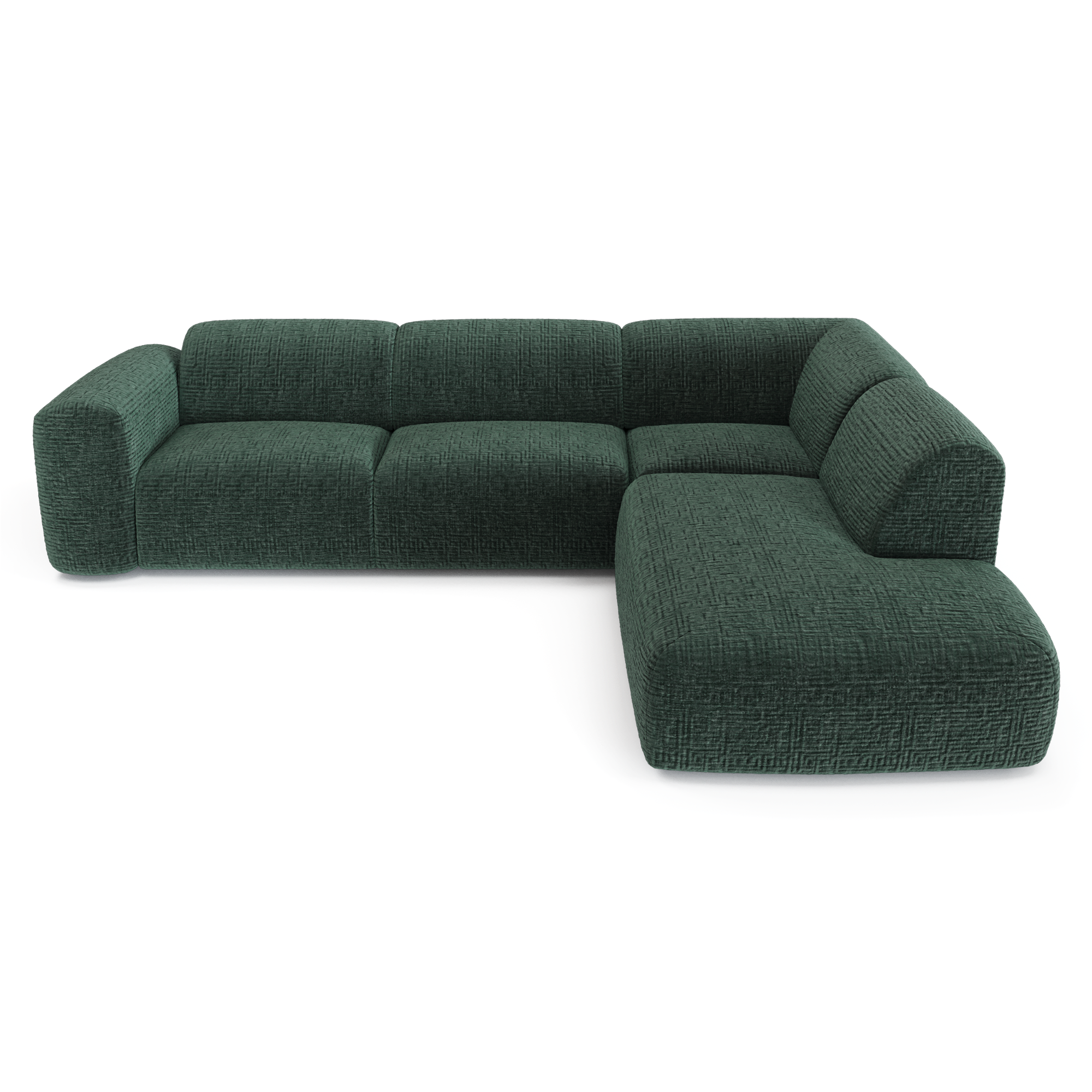 Canapé Grand Angle Droit Myra