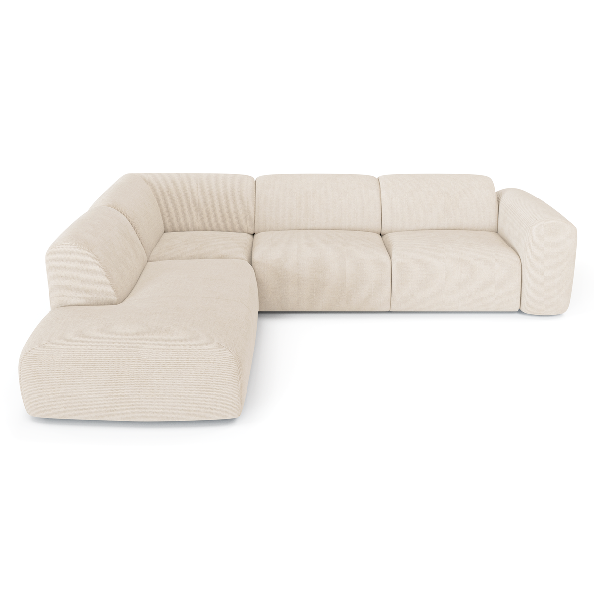 Canapé Grand Angle Gauche Myra – Sia Deco