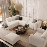 Myra Left Grand Angle Sofa