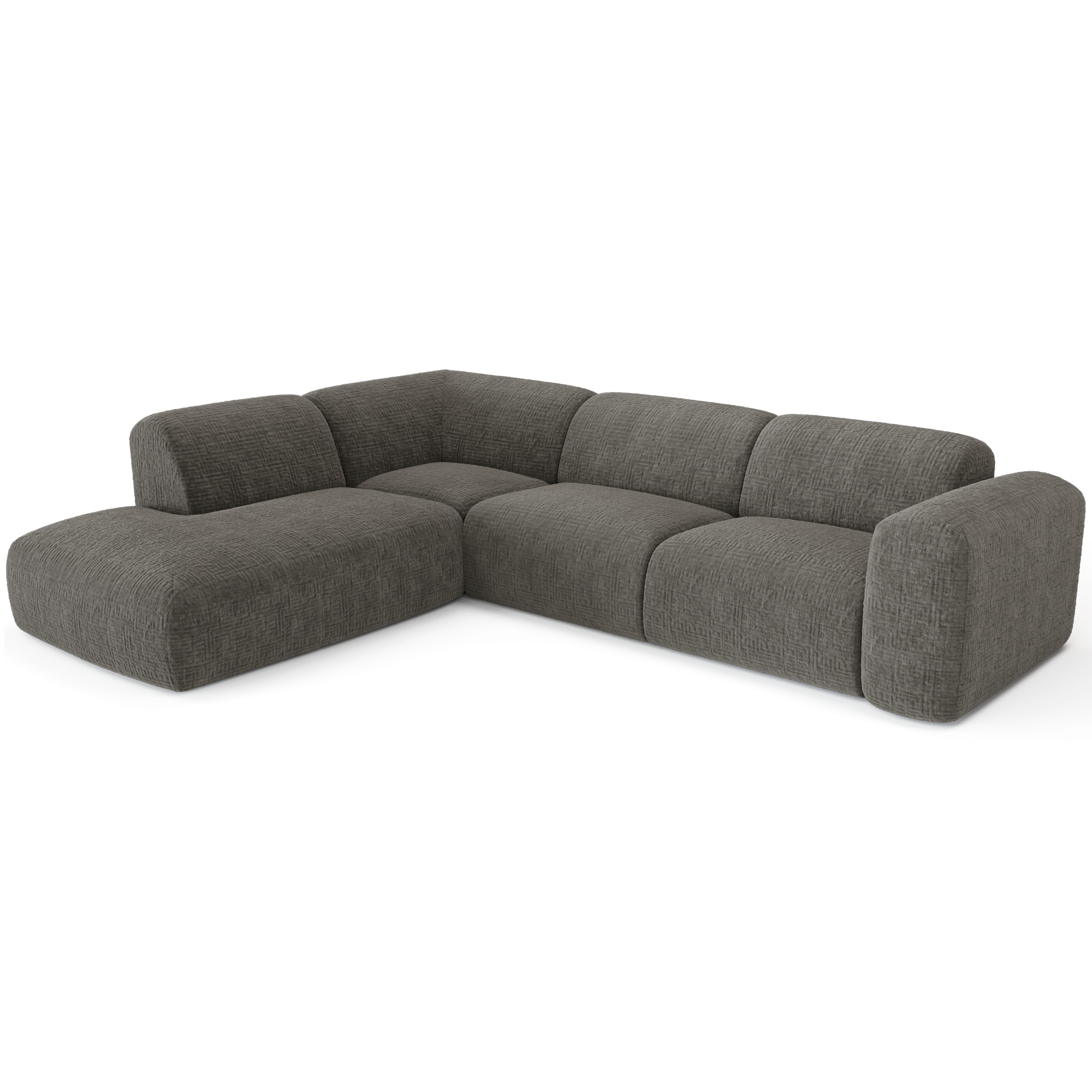 Canapé Grand Angle Gauche Myra