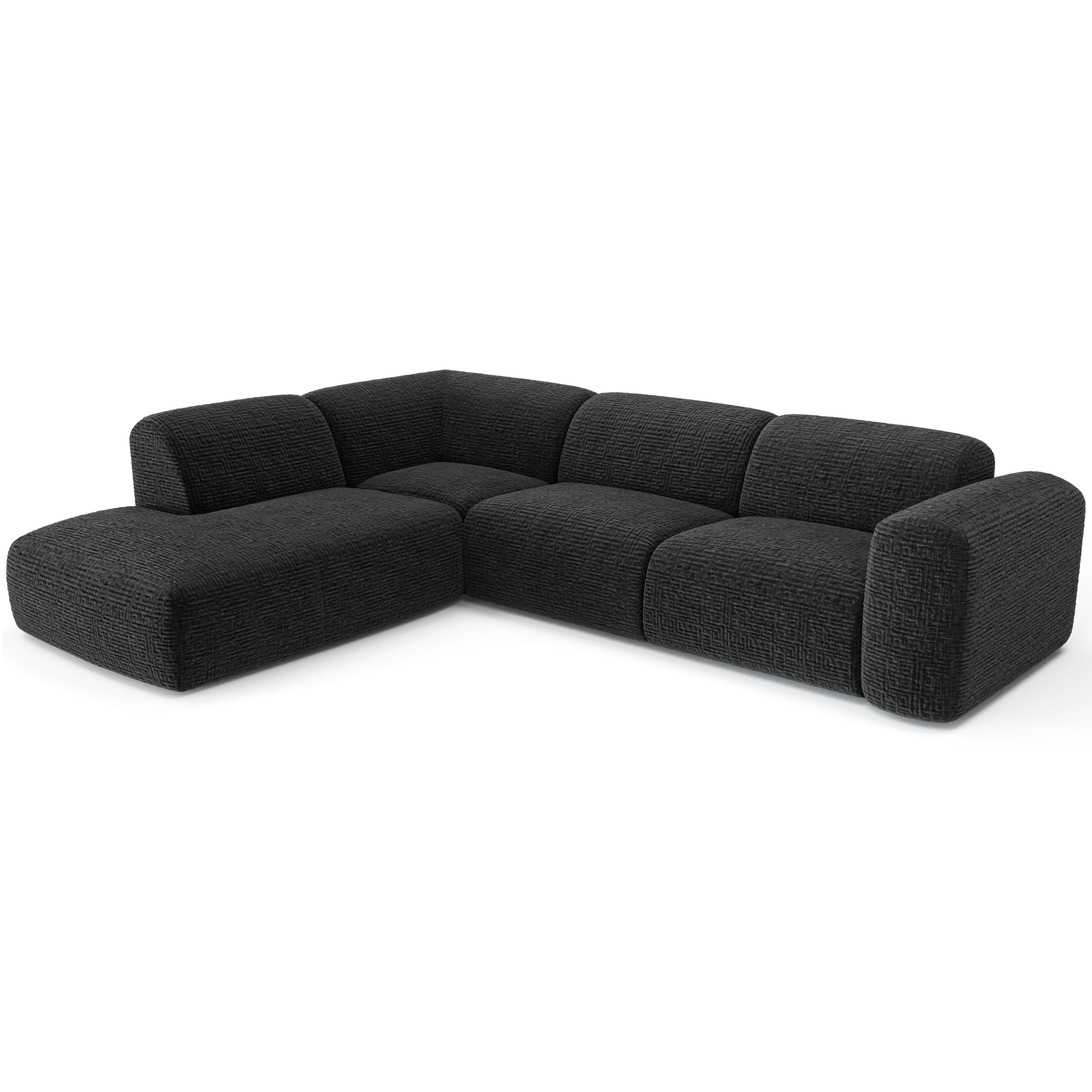 Canapé Grand Angle Gauche Myra
