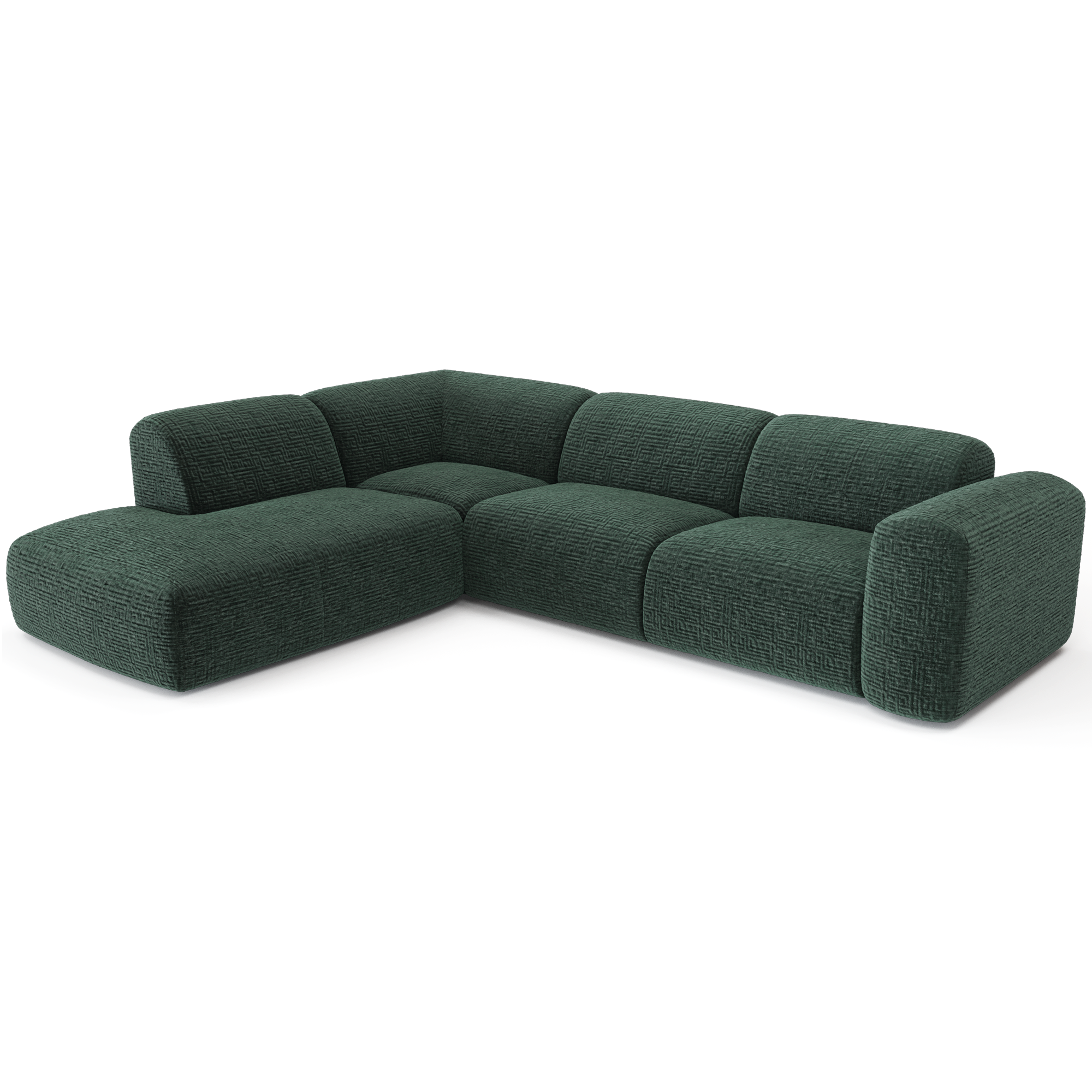 Canapé Grand Angle Gauche Myra