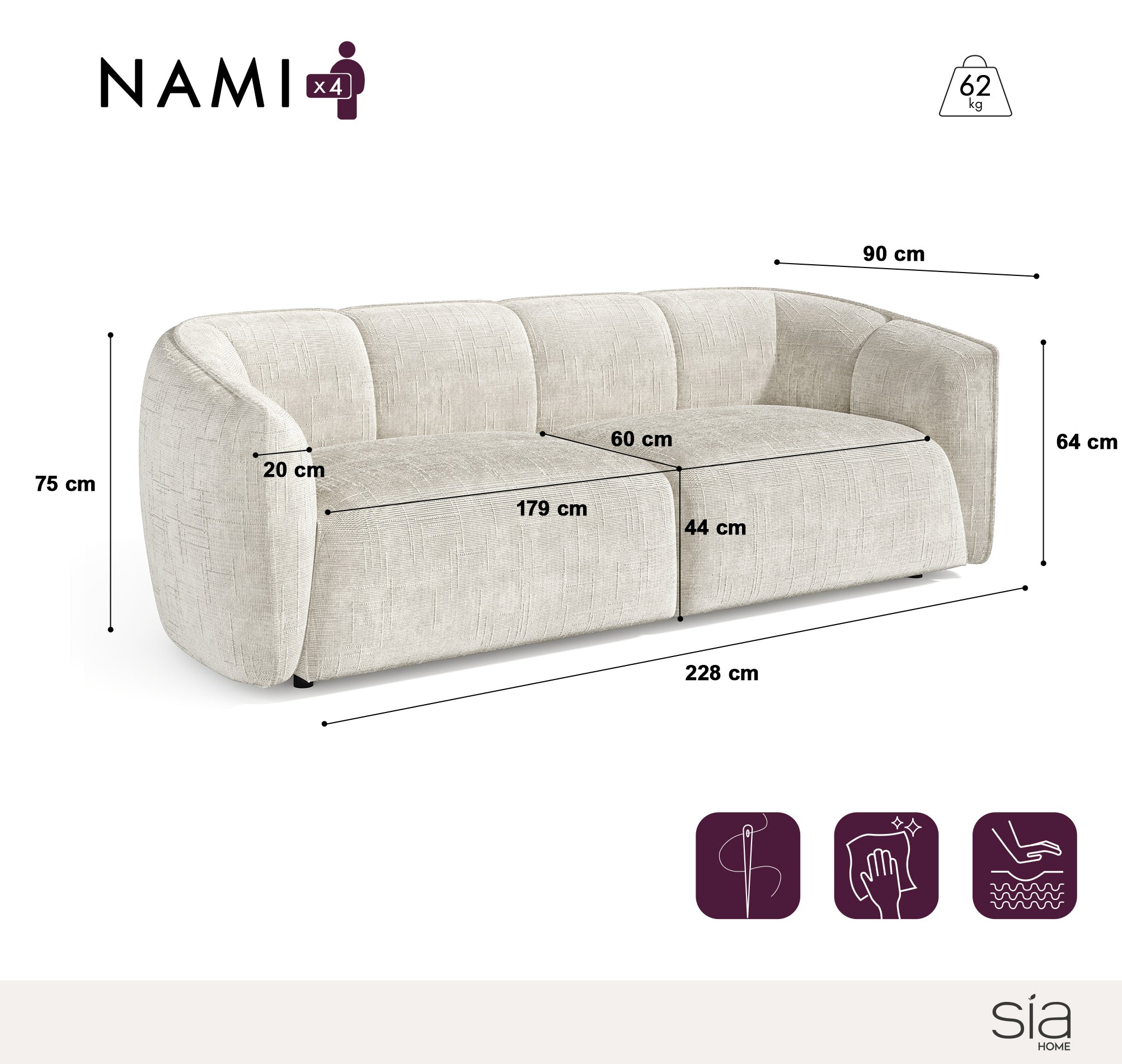 Canapé Nami