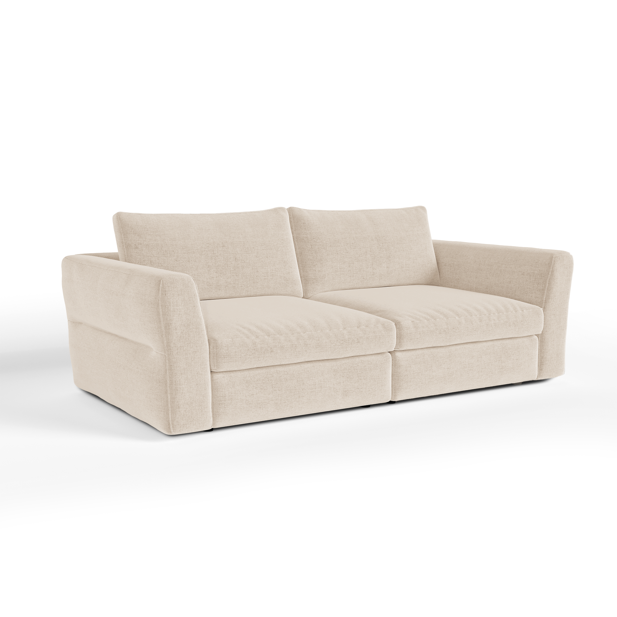 Canapé modulable 3 places Nest