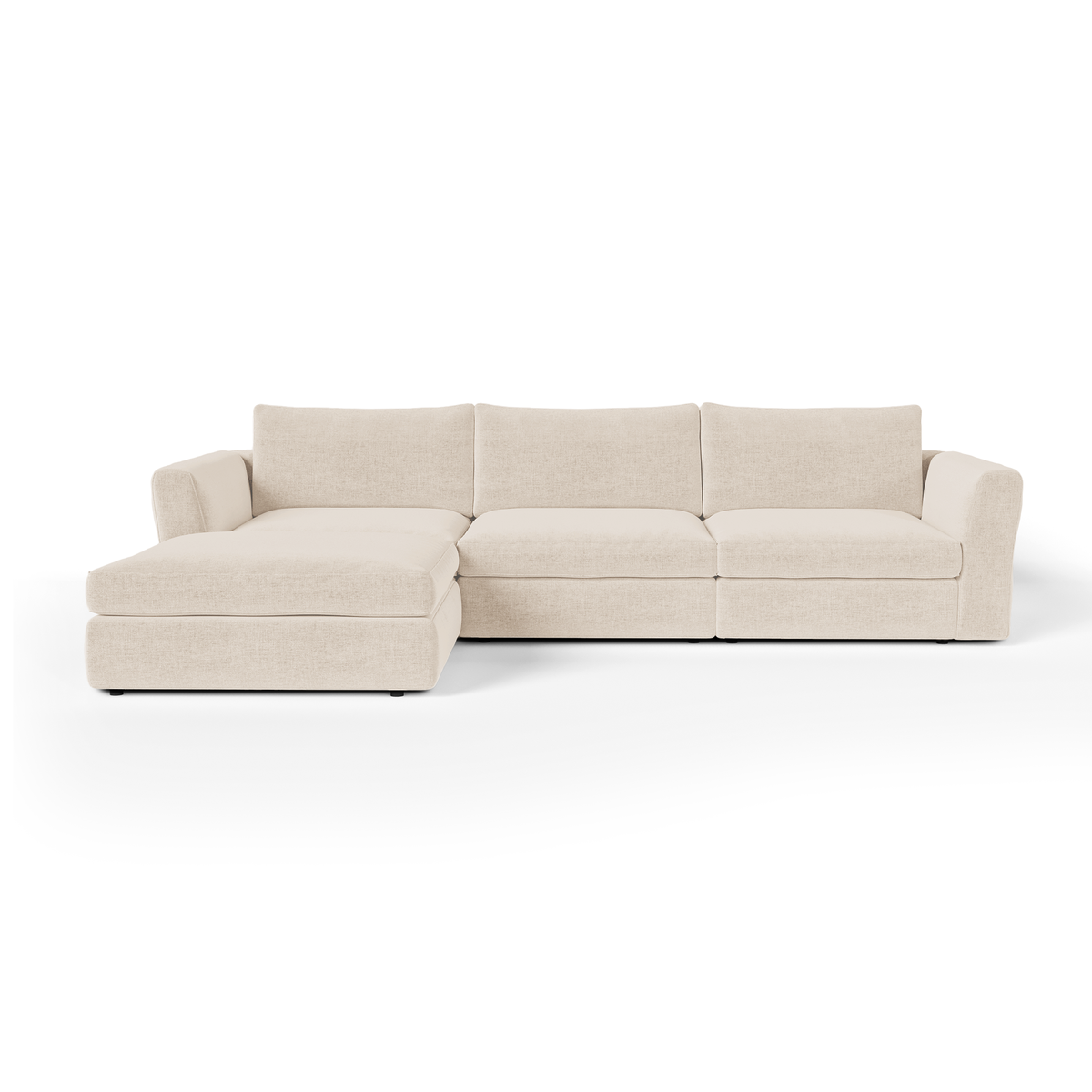 Canapé d'angle réversible 5-6 places Nest