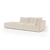 Canapé modulable 4-5 places droit Nest