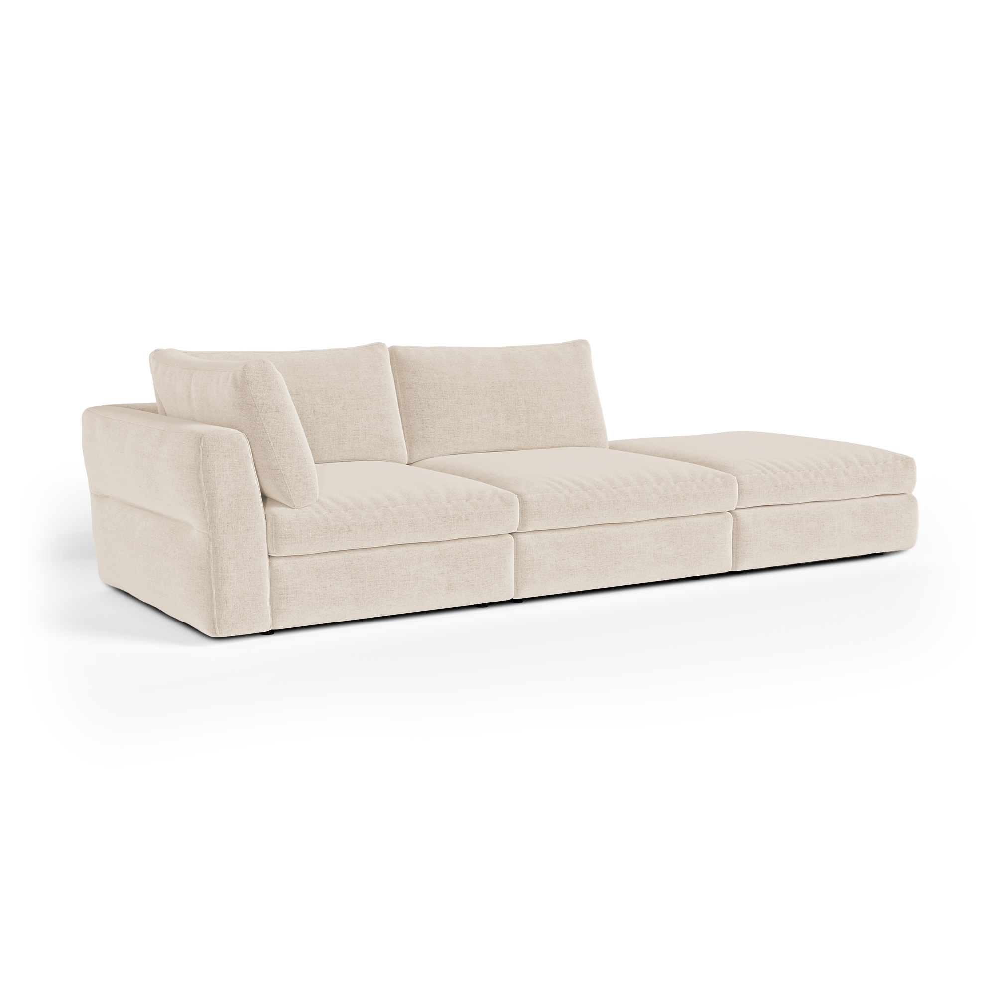 Canapé modulable 4-5 places gauche Nest