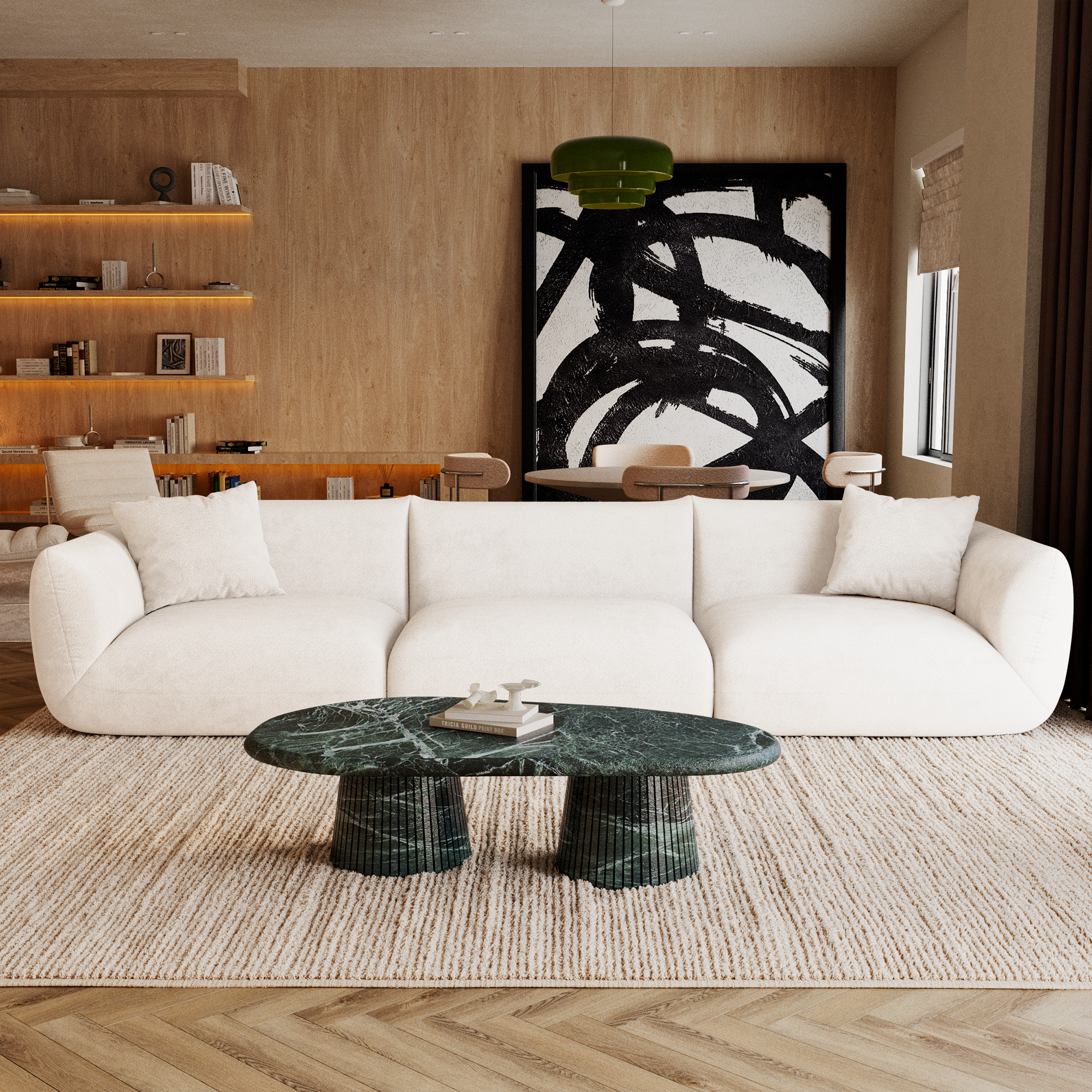 Canapé modulable 4-5 places Nooma