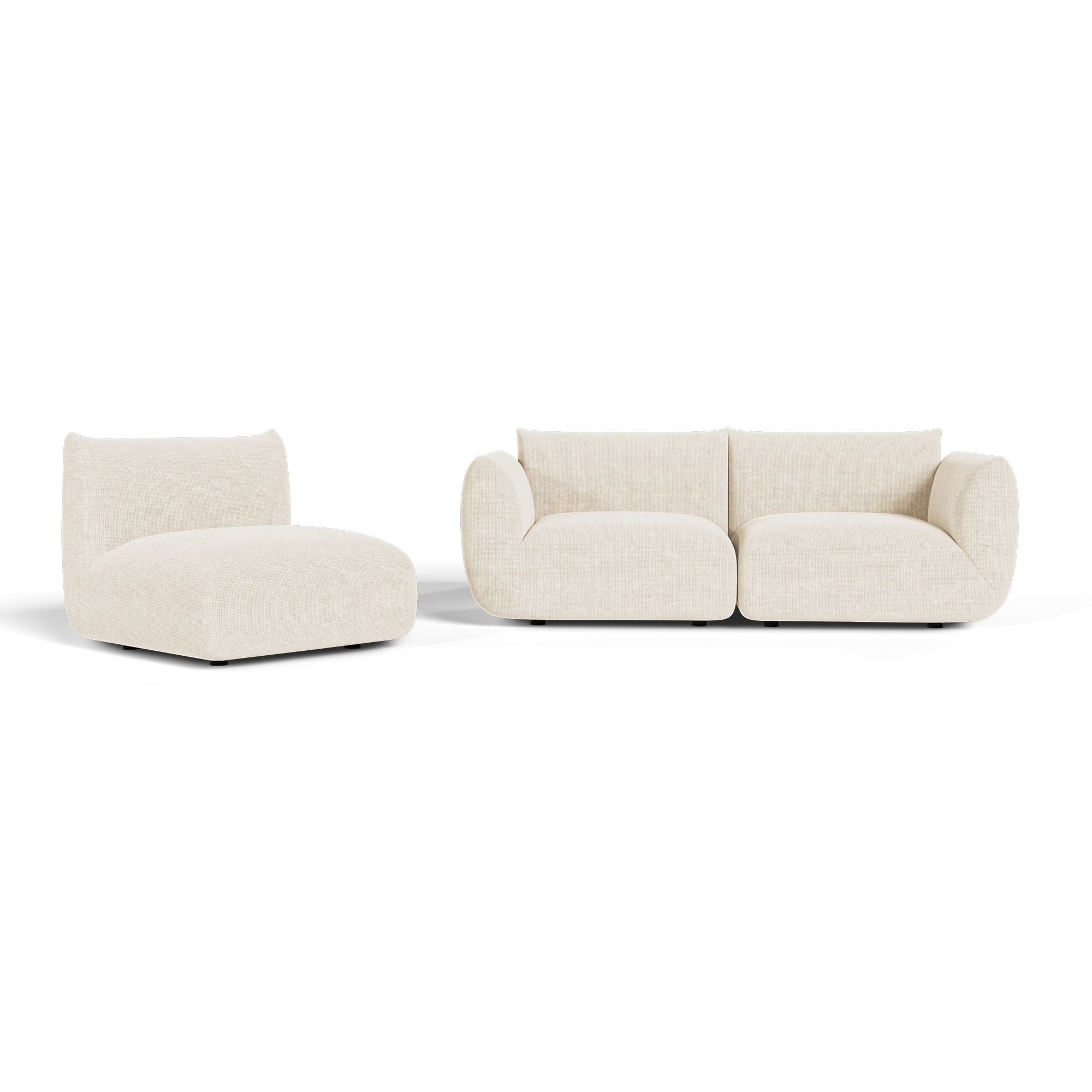 Sofá modular Nooma de 4-5 plazas