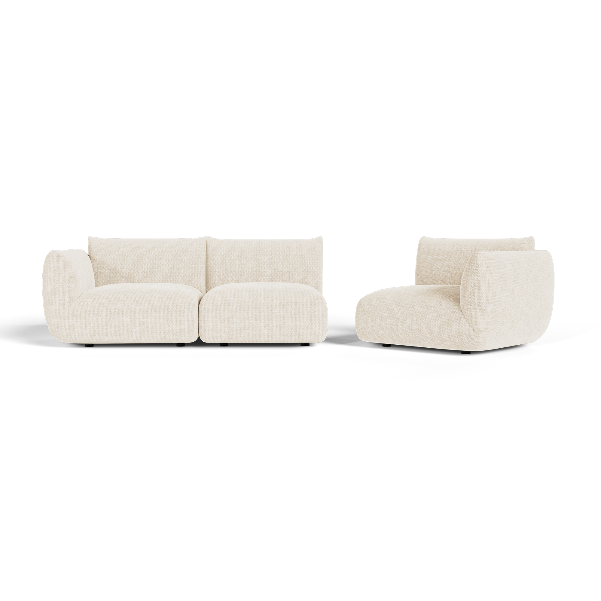 Sofá modular Nooma de 4-5 plazas