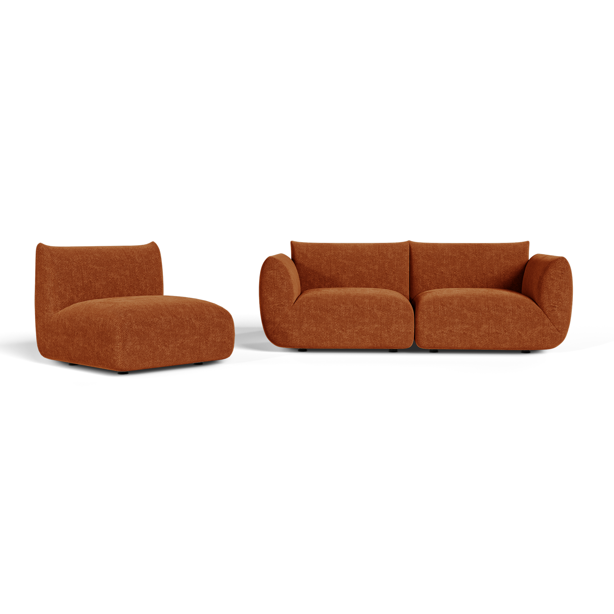Canapé modulable 4-5 places NOOMA