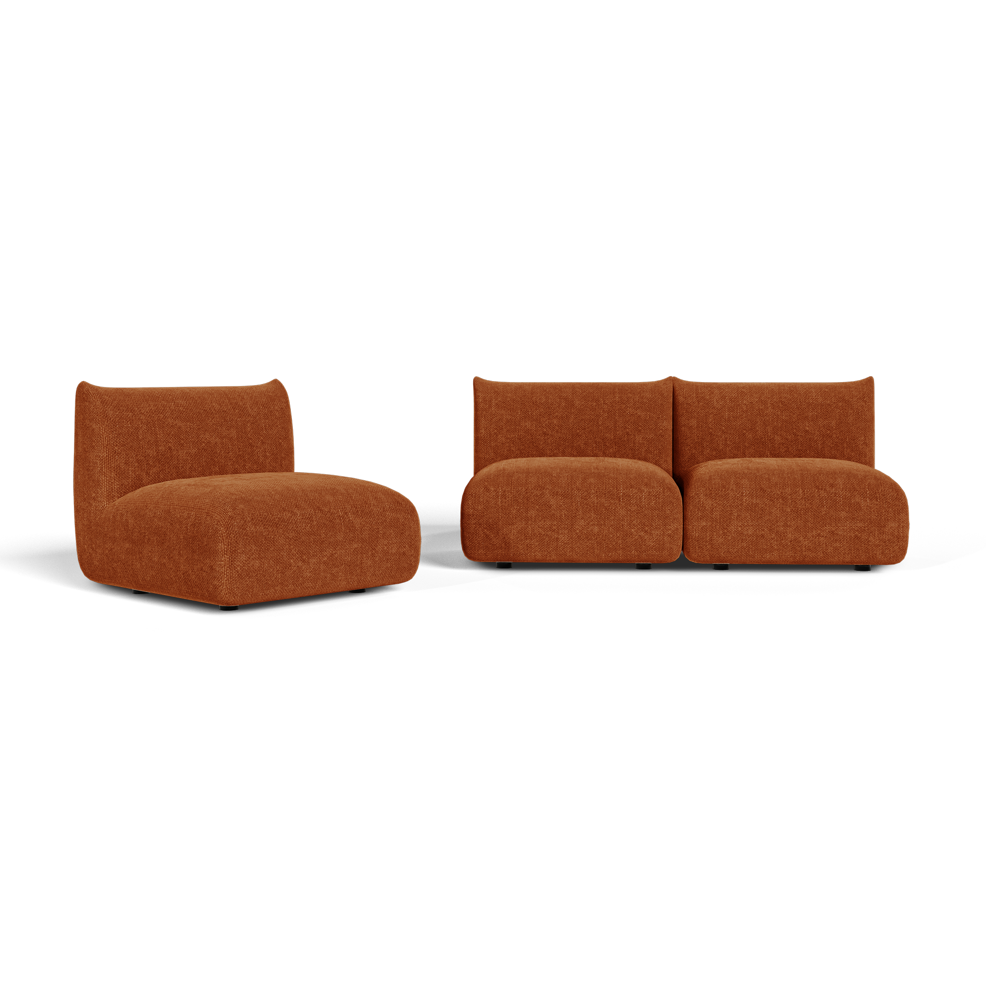 Canapé modulable 4-5 places NOOMA