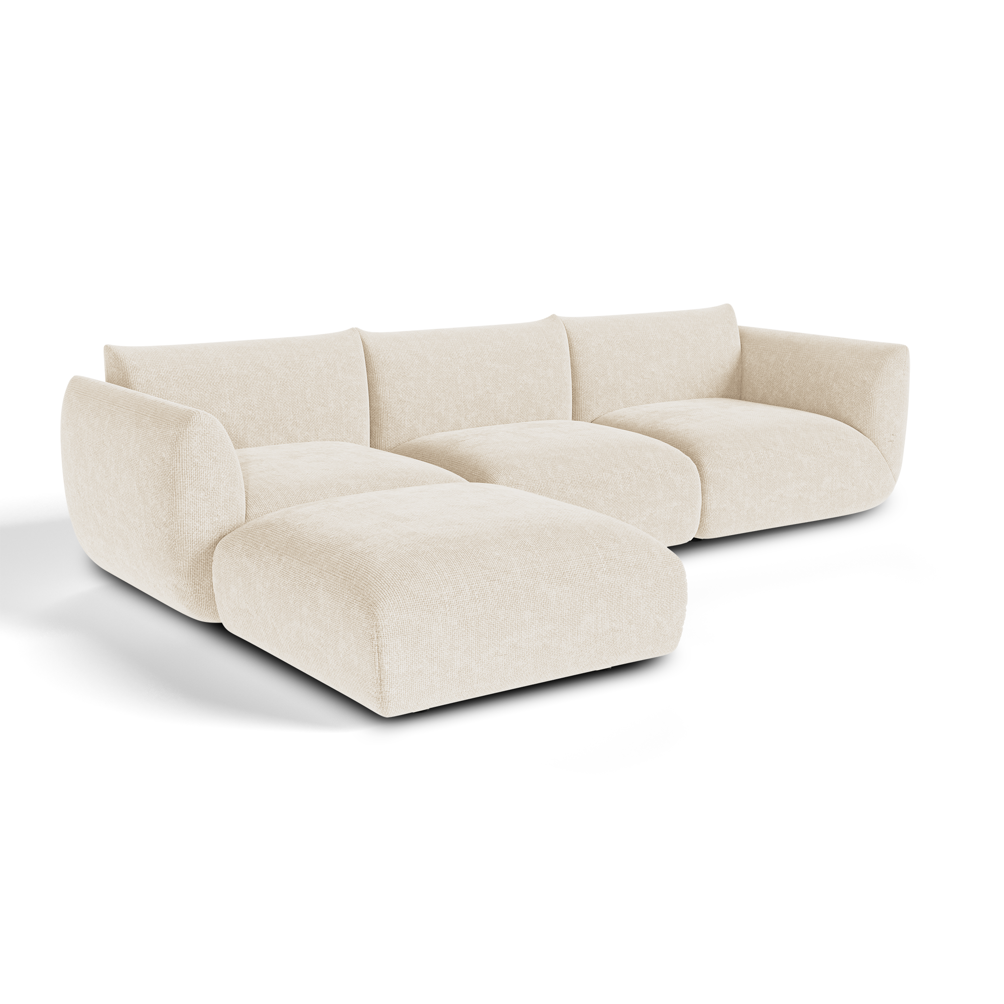 Canapé d'angle modulable 5-6 places Nooma