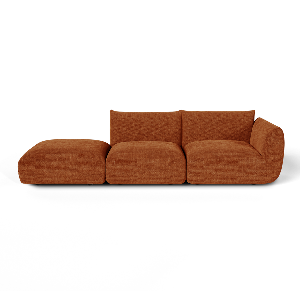 Canapé modulable 4-5 places droit NOOMA