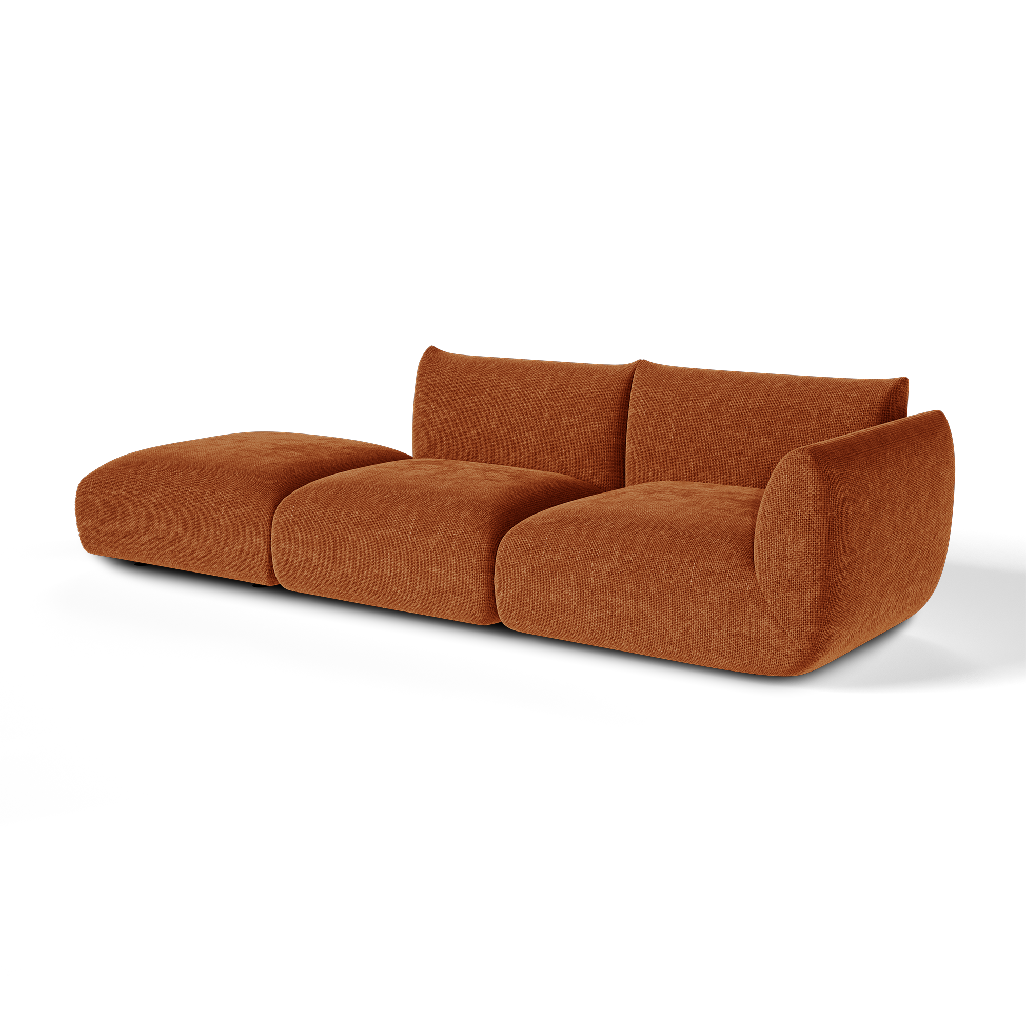 Canapé modulable 4-5 places droit NOOMA