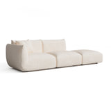 Modular left corner sofa 4-5 places Nooma