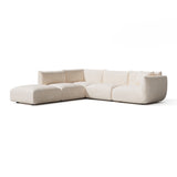 Modular left corner sofa 7 seats Nooma