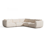 Modular panoramic corner sofa 7-8 seats Nooma