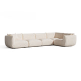Modular panoramic corner sofa 7-8 seats Nooma
