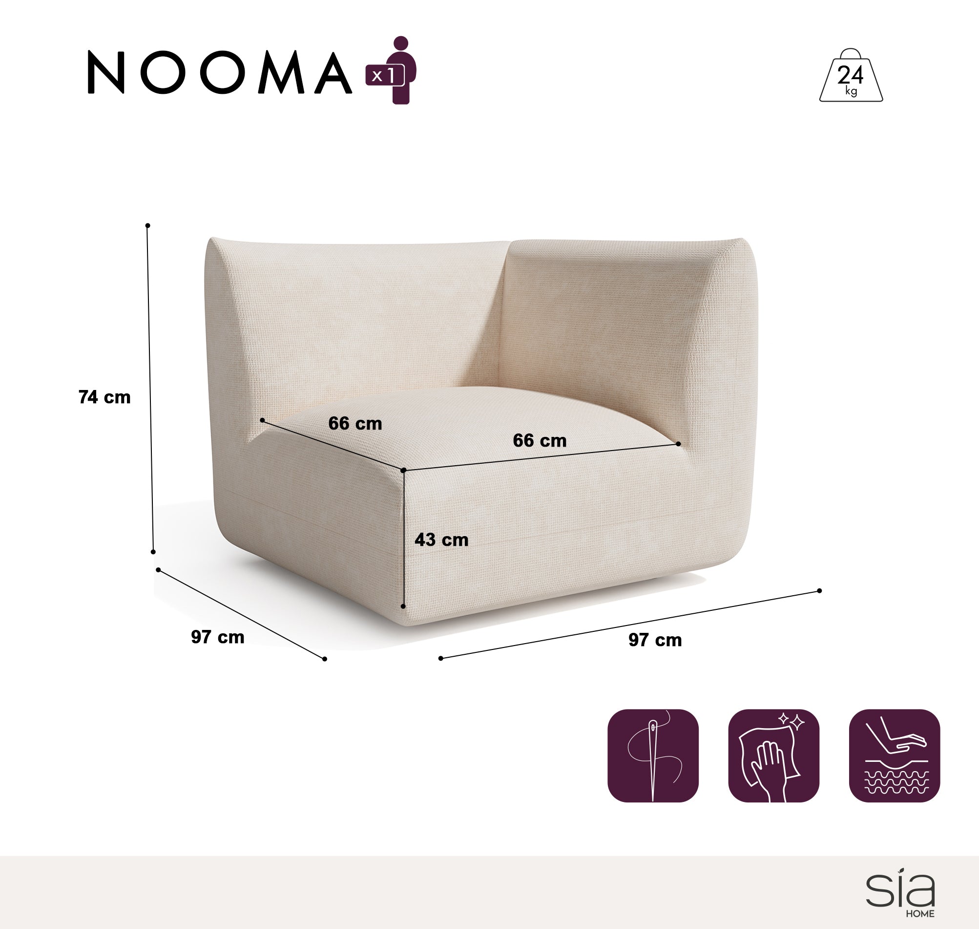 Module d'angle Nooma